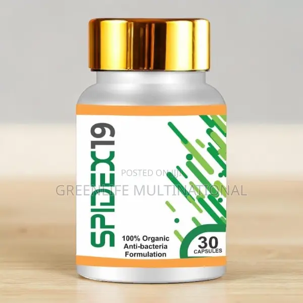 Spidex19 Herbal Capsules – Women's Intimate Wellness Support