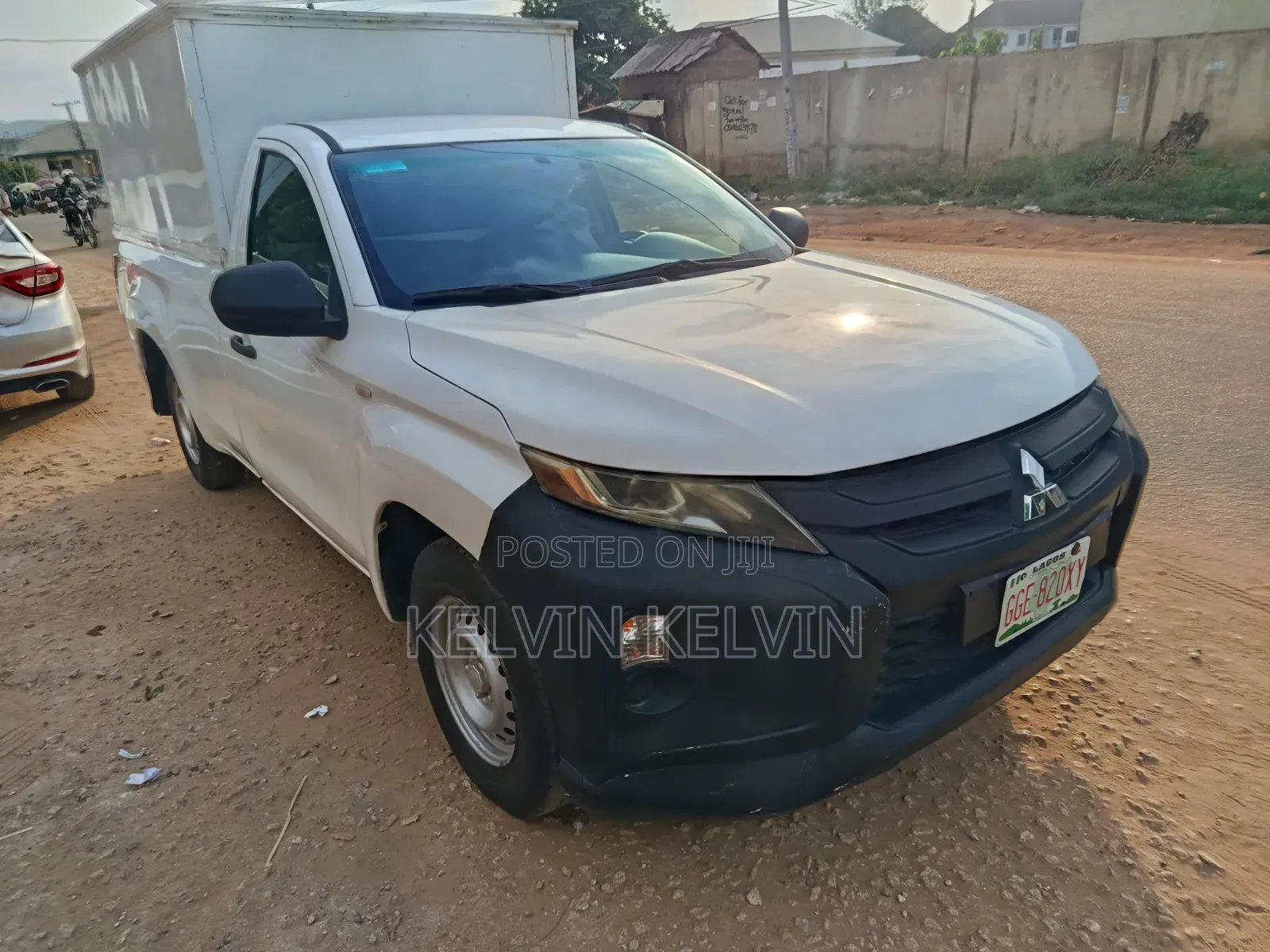 Mitsubishi L200 2020 White