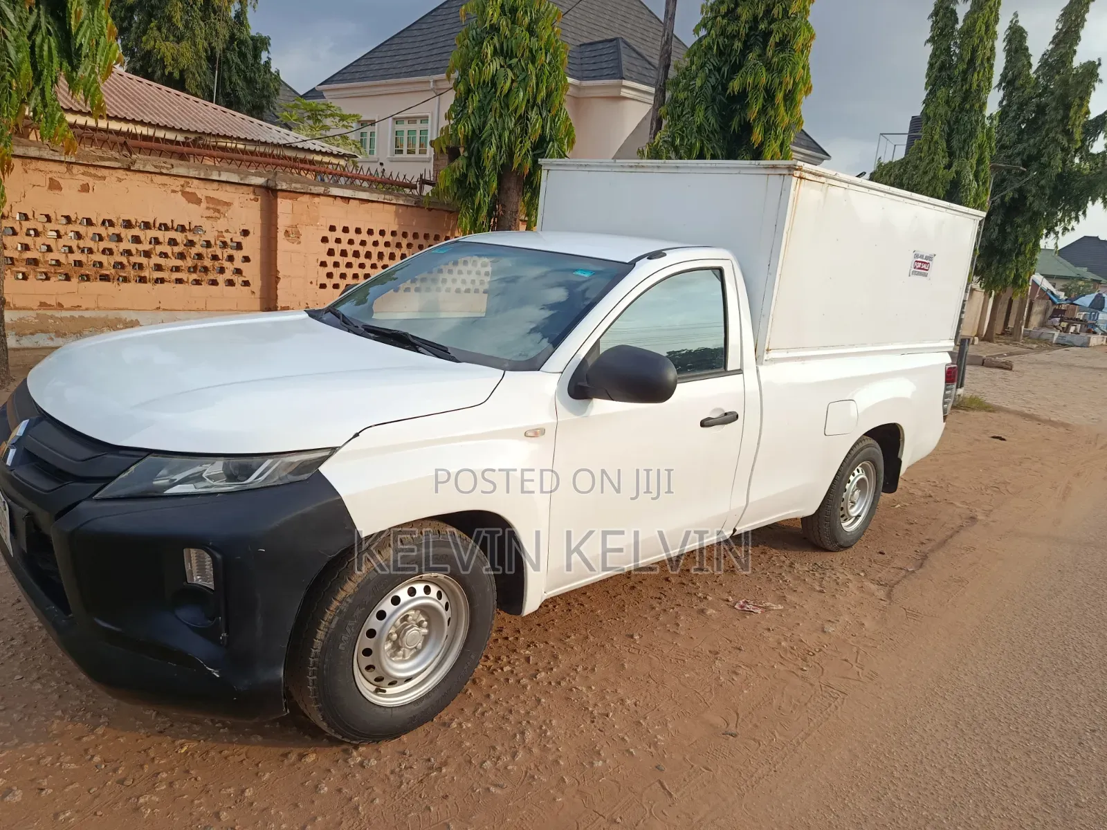 Mitsubishi L200 2020 White