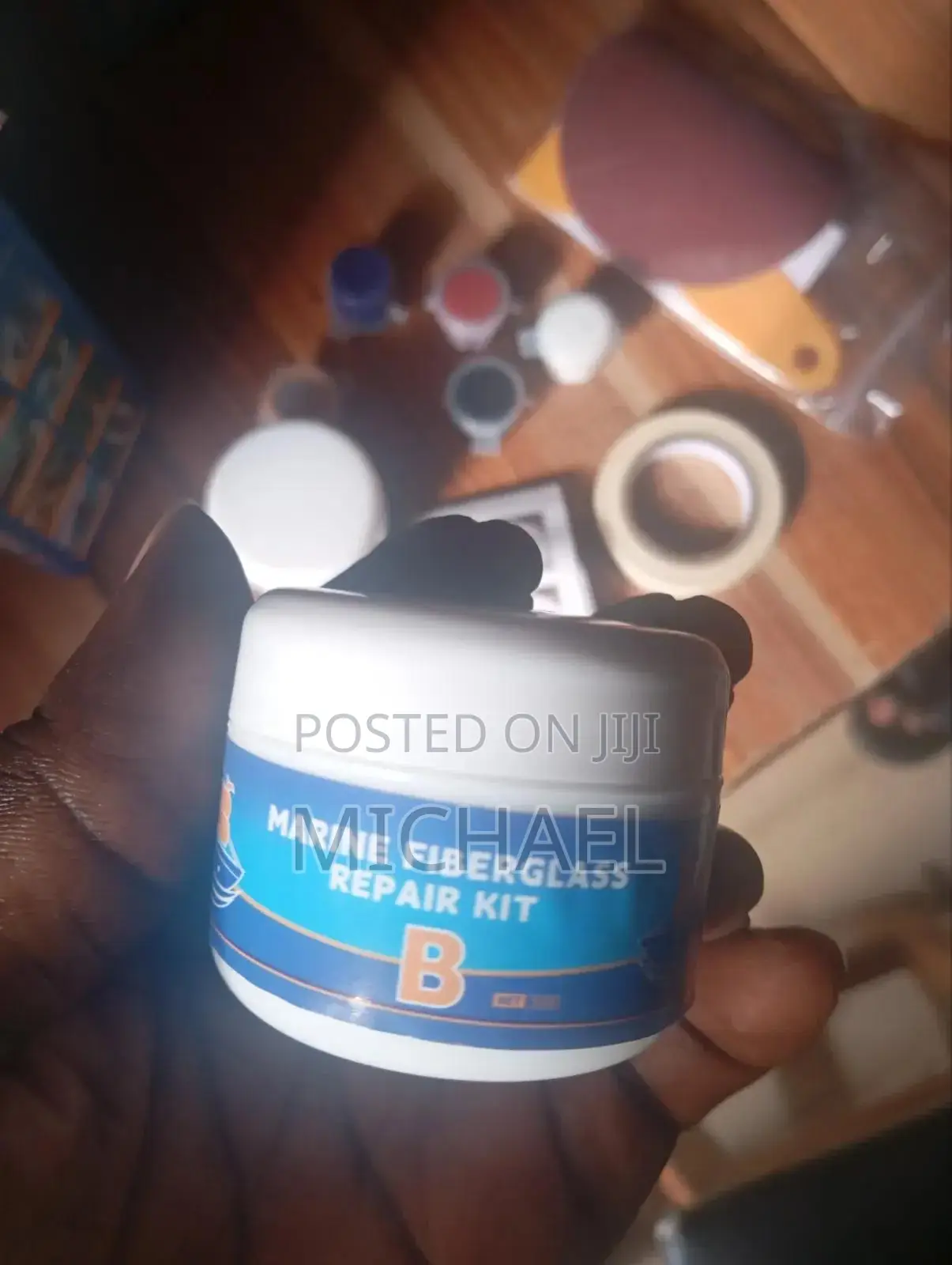 Marine Fibreglass Repair Kit