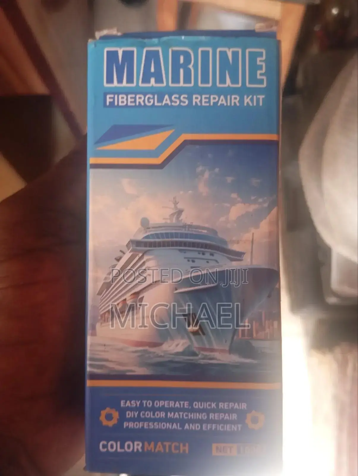 Marine Fibreglass Repair Kit