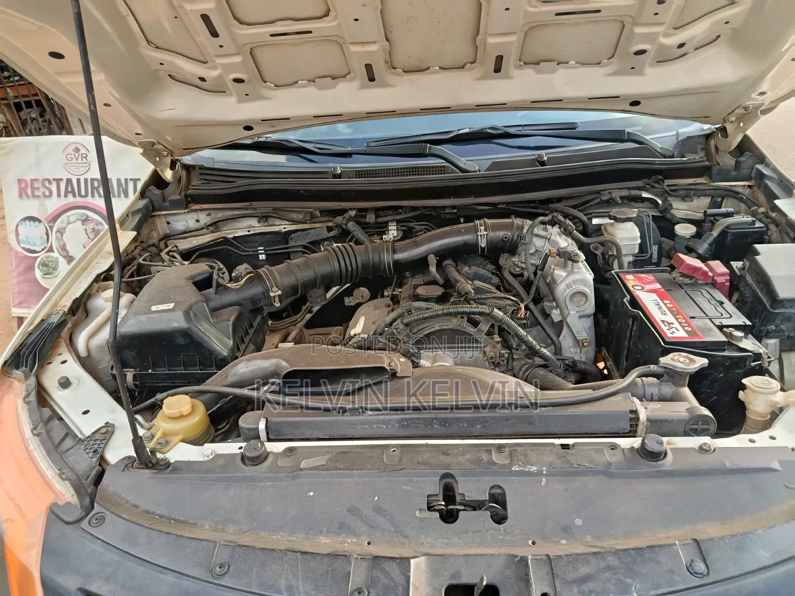 Mitsubishi L200 2016 White