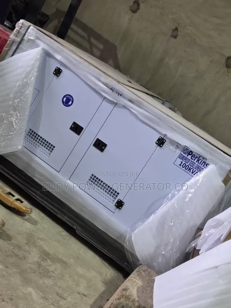 Complete 100kva Full Copper Perkins Soundproof Diesel Generator A