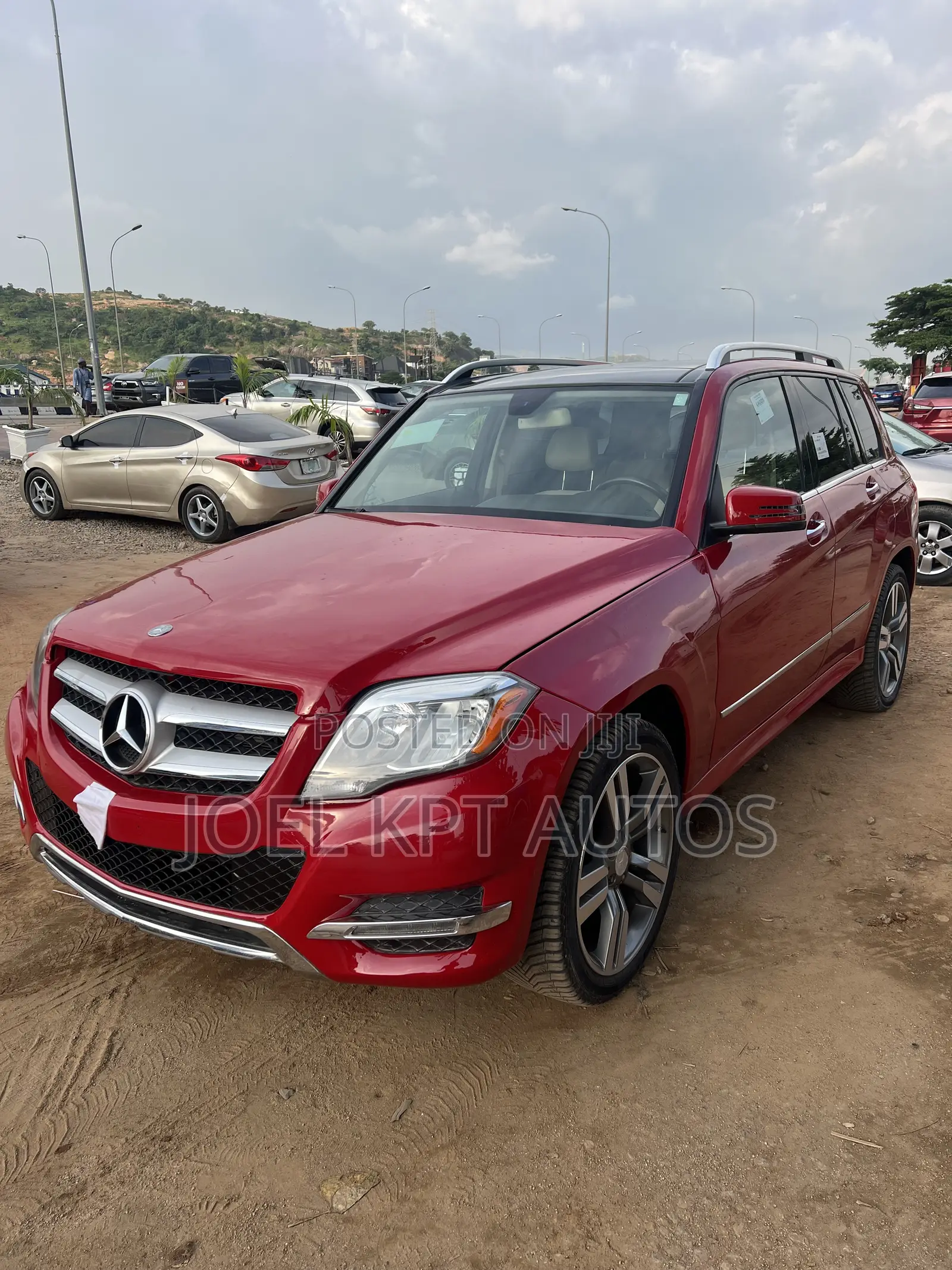 Mercedes-Benz GLK-Class 2013 Red