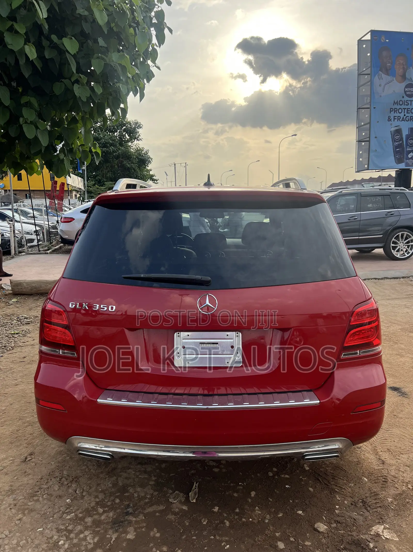 Mercedes-Benz GLK-Class 2013 Red