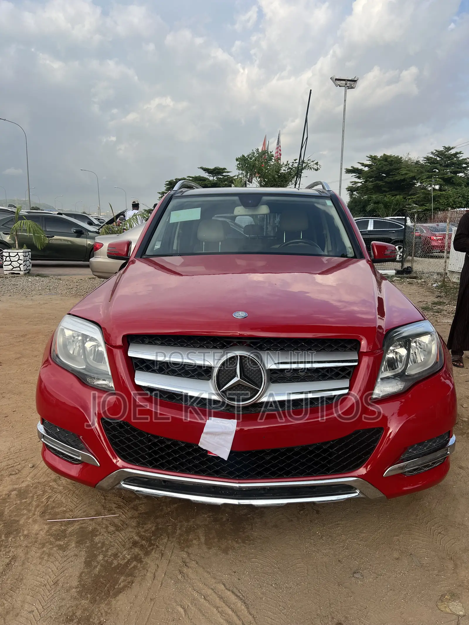 Mercedes-Benz GLK-Class 2013 Red