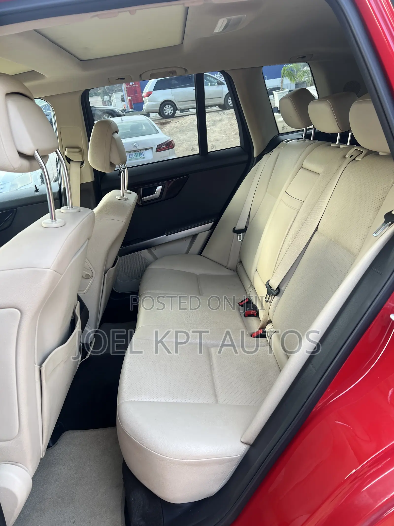 Mercedes-Benz GLK-Class 2013 Red