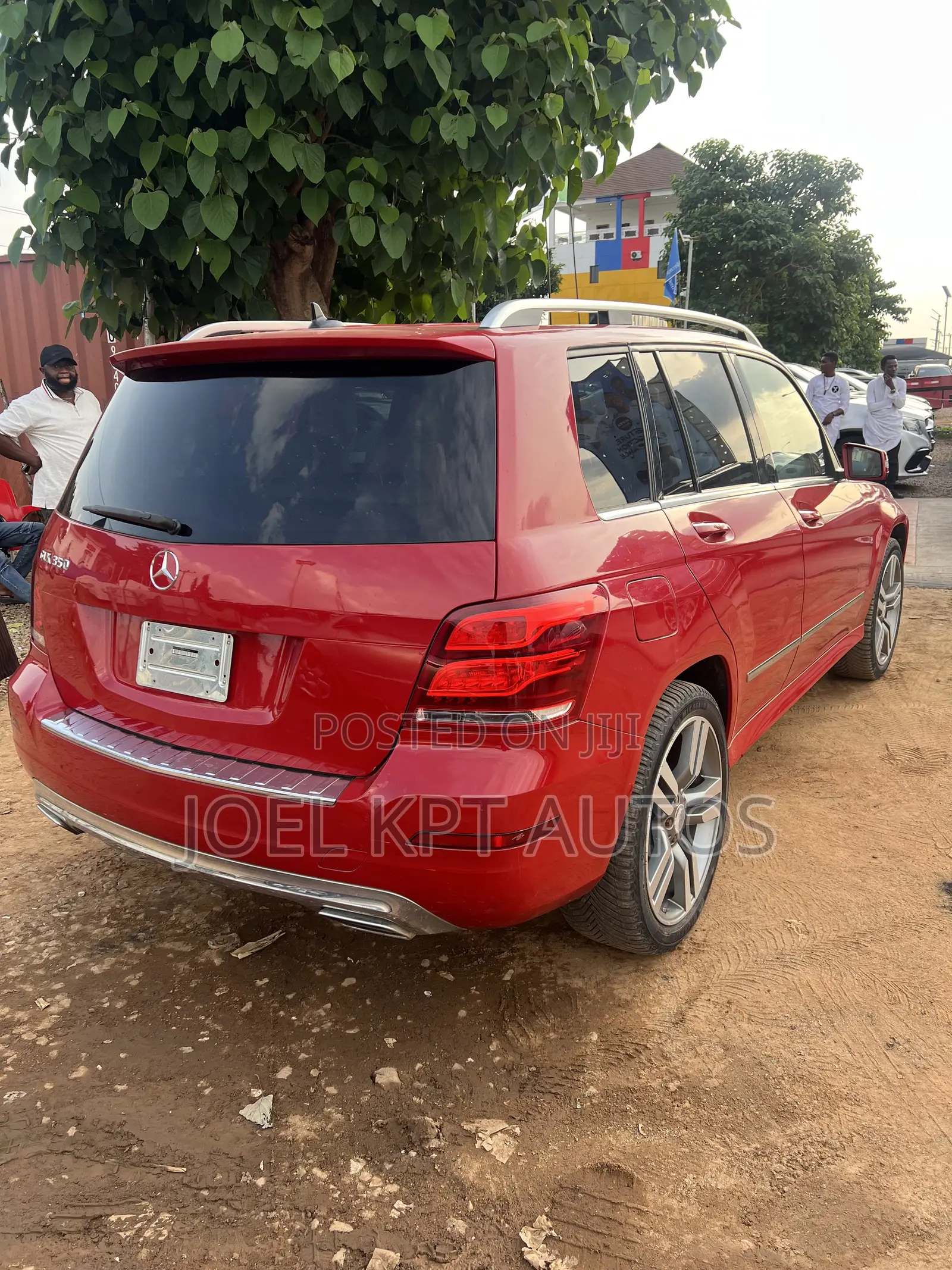 Mercedes-Benz GLK-Class 2013 Red