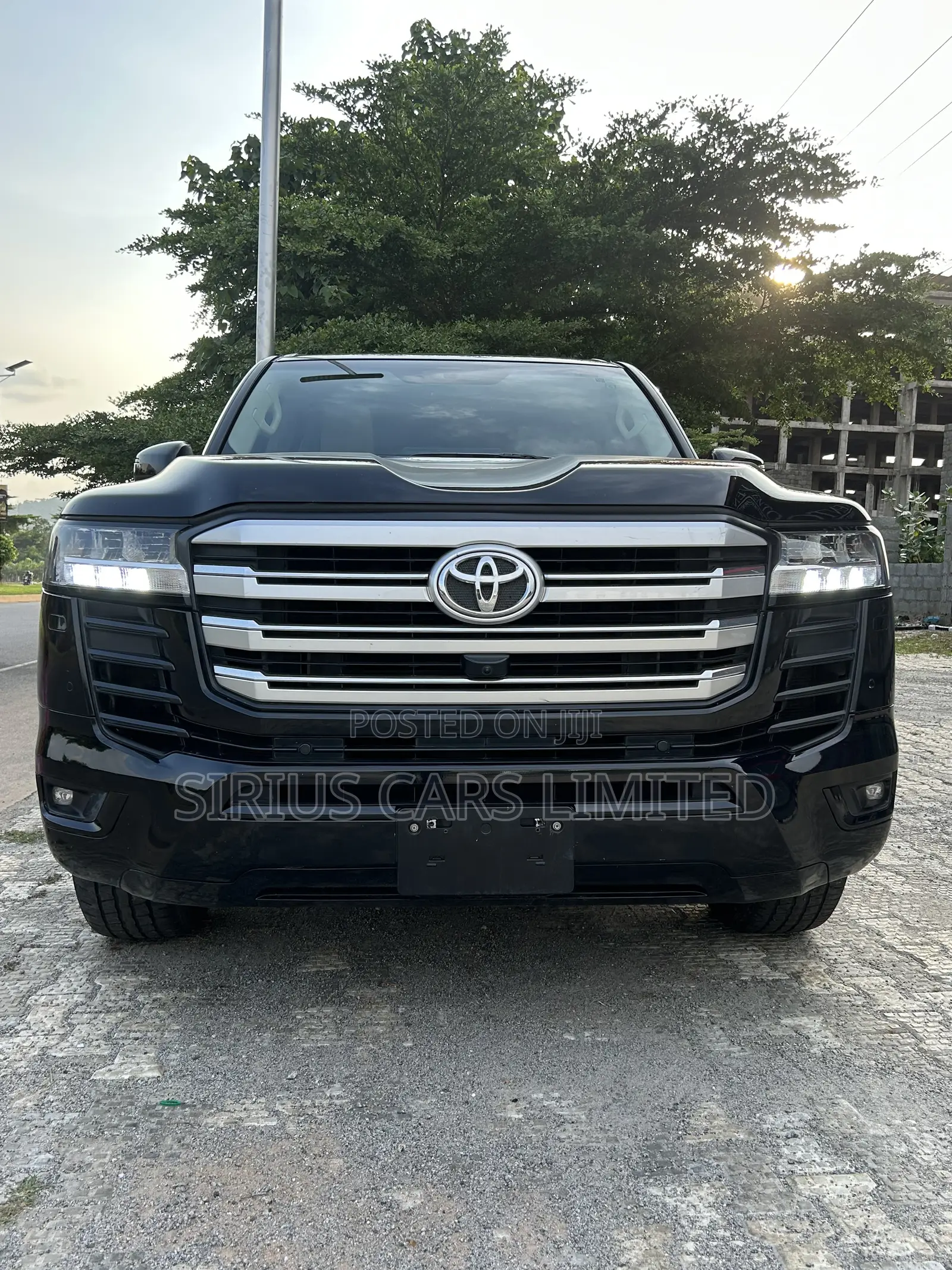 Toyota Land Cruiser 3.5 V6 2022 Black