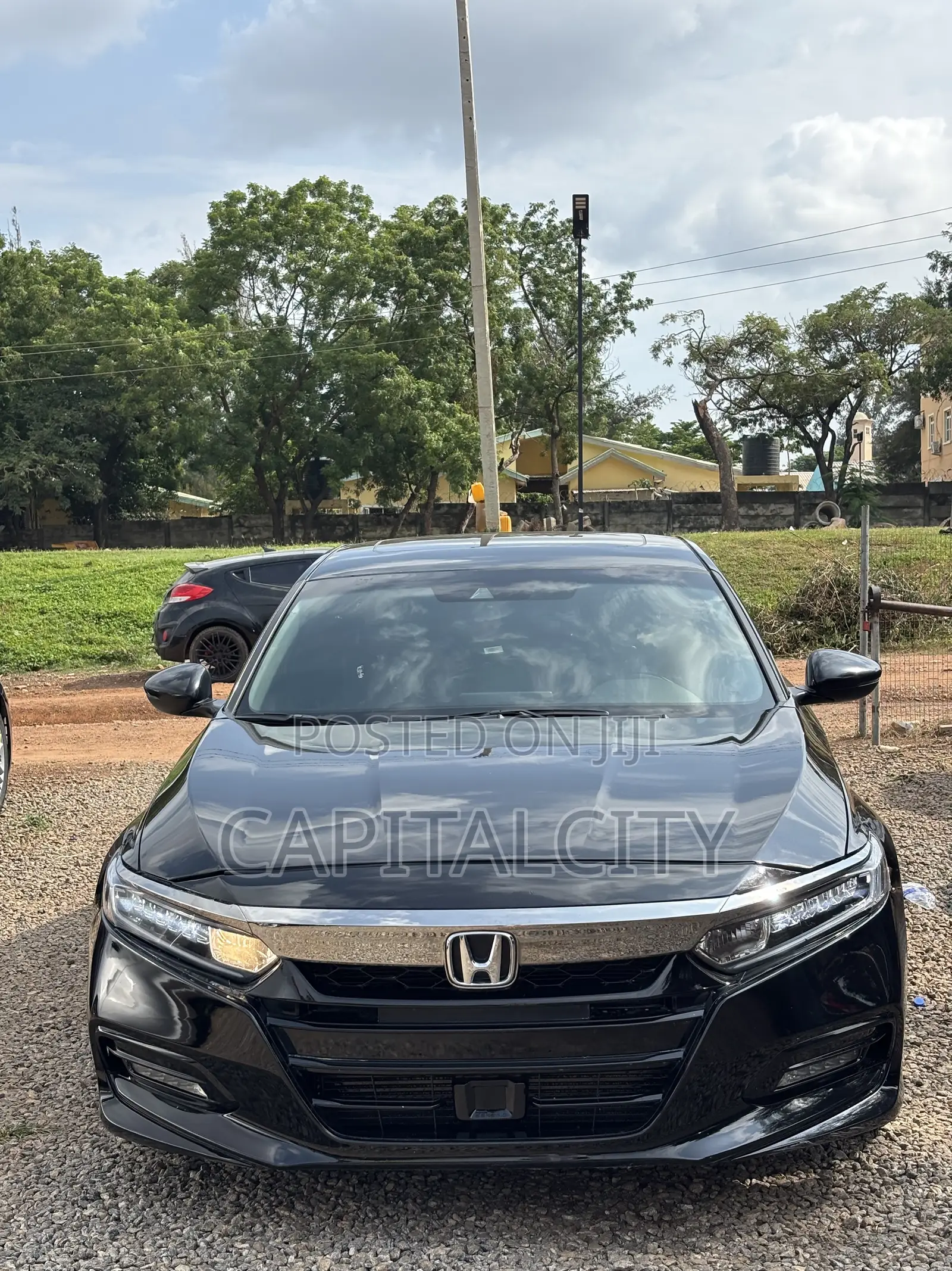 Honda Accord Sport 2018 Black