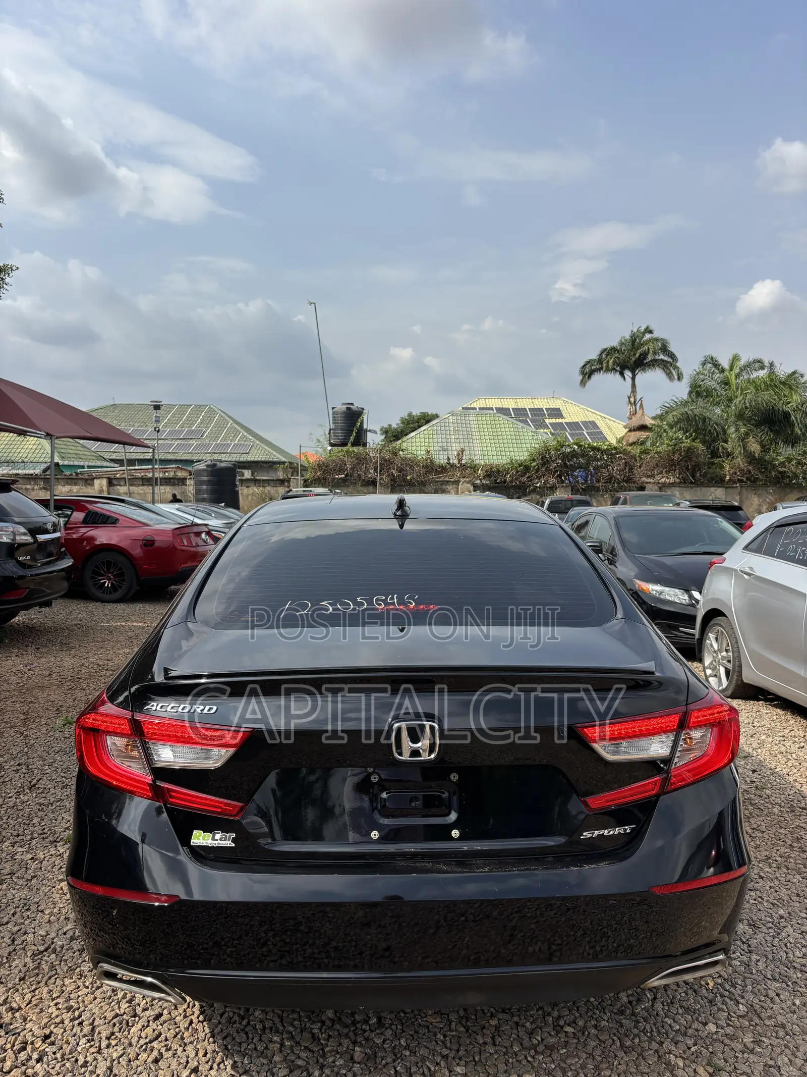 Honda Accord Sport 2018 Black