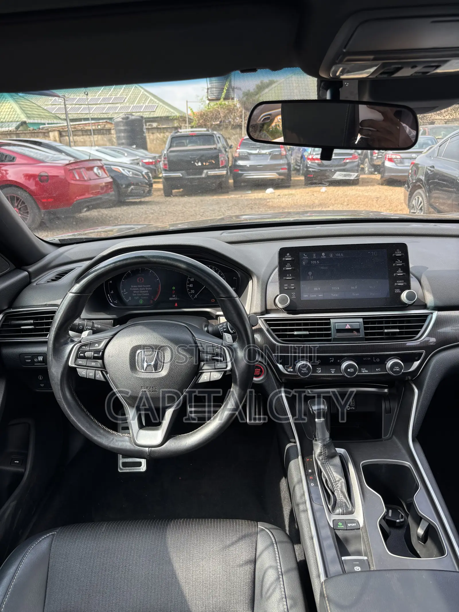 Honda Accord Sport 2018 Black