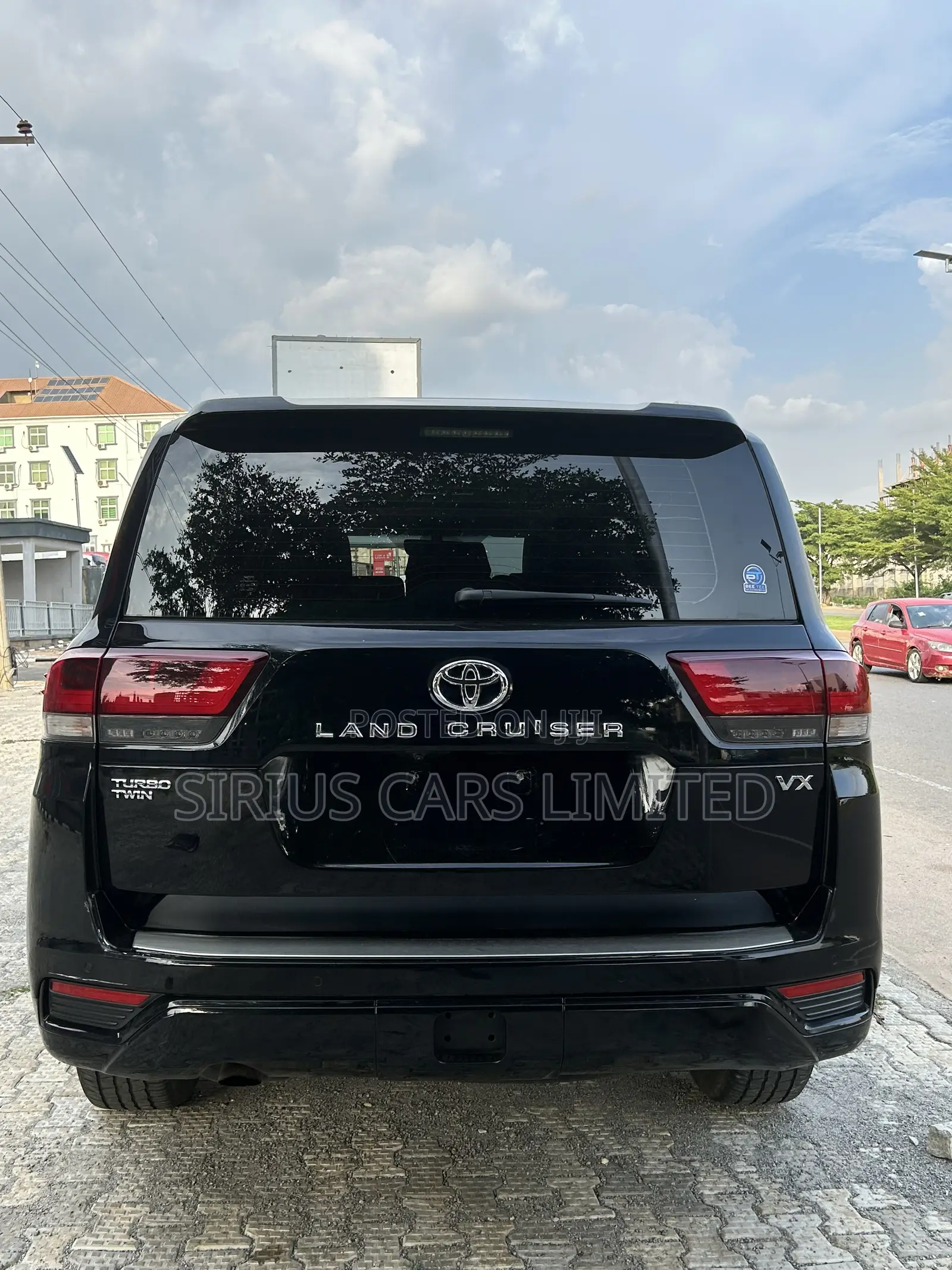 Toyota Land Cruiser 3.5 V6 2022 Black