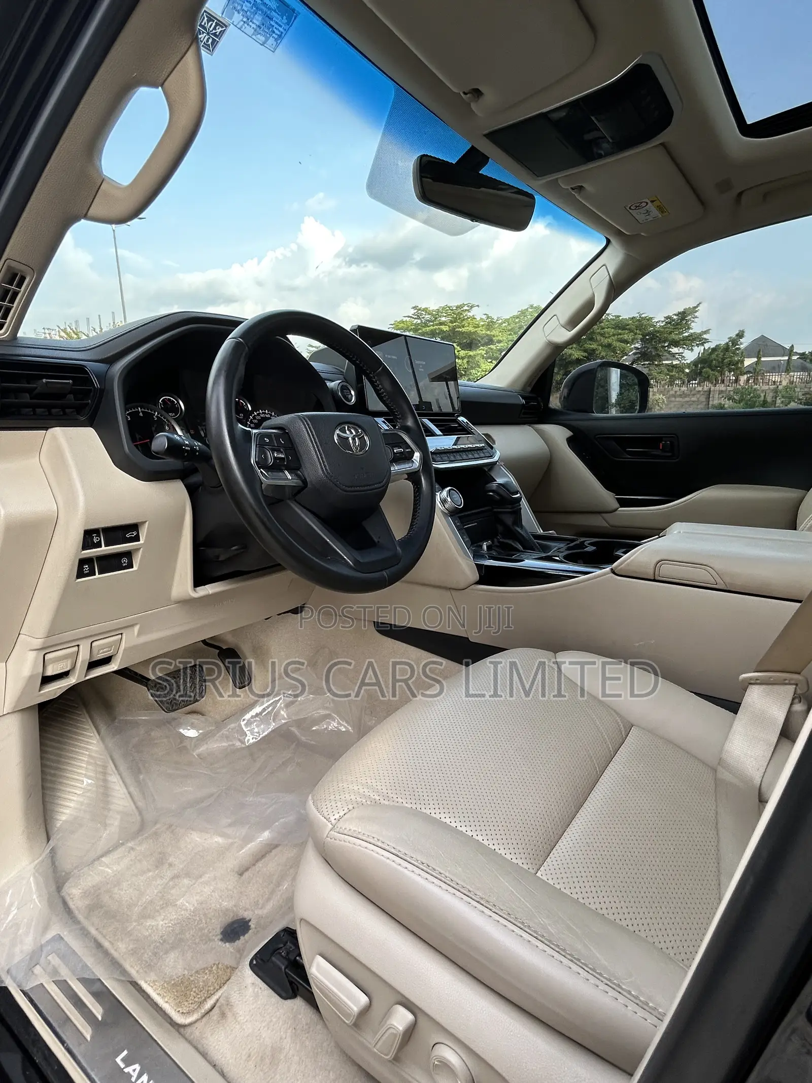 Toyota Land Cruiser 3.5 V6 2022 Black