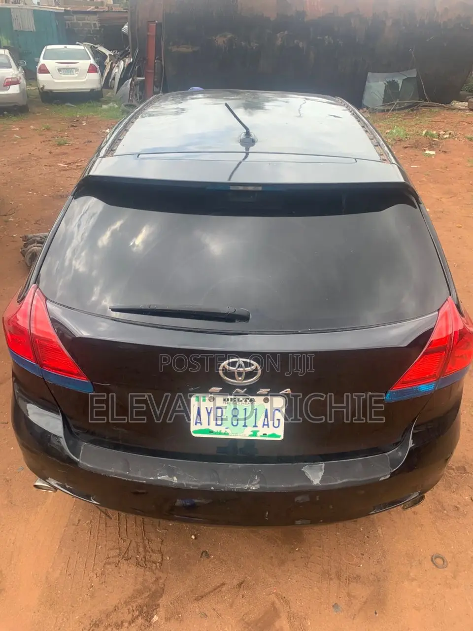 Toyota Venza V6 2009 Black