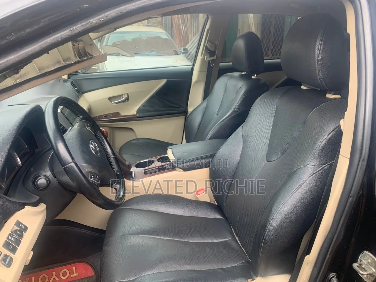 Toyota Venza V6 2009 Black