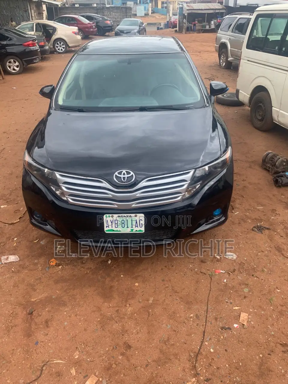 Toyota Venza V6 2009 Black