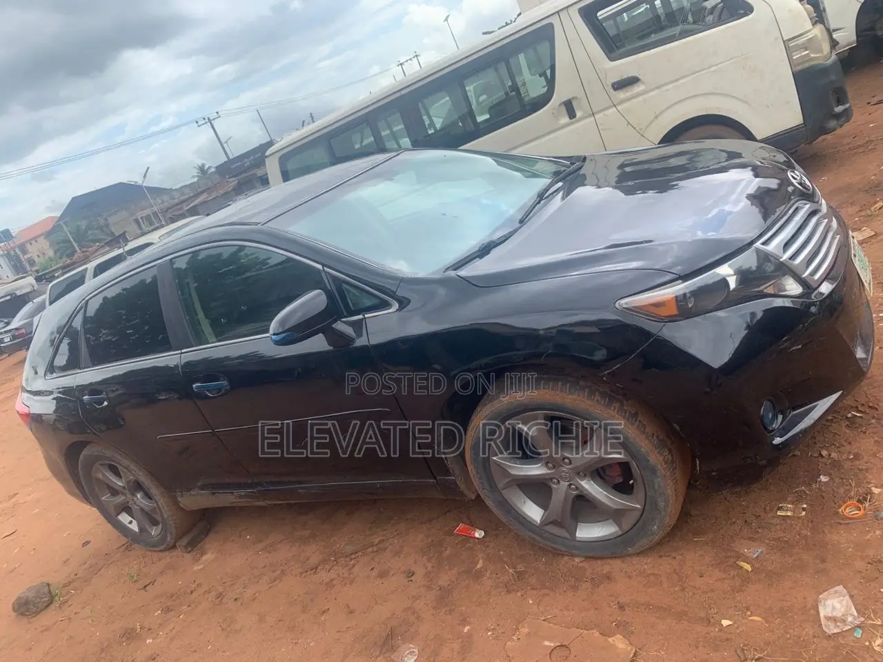 Toyota Venza V6 2009 Black