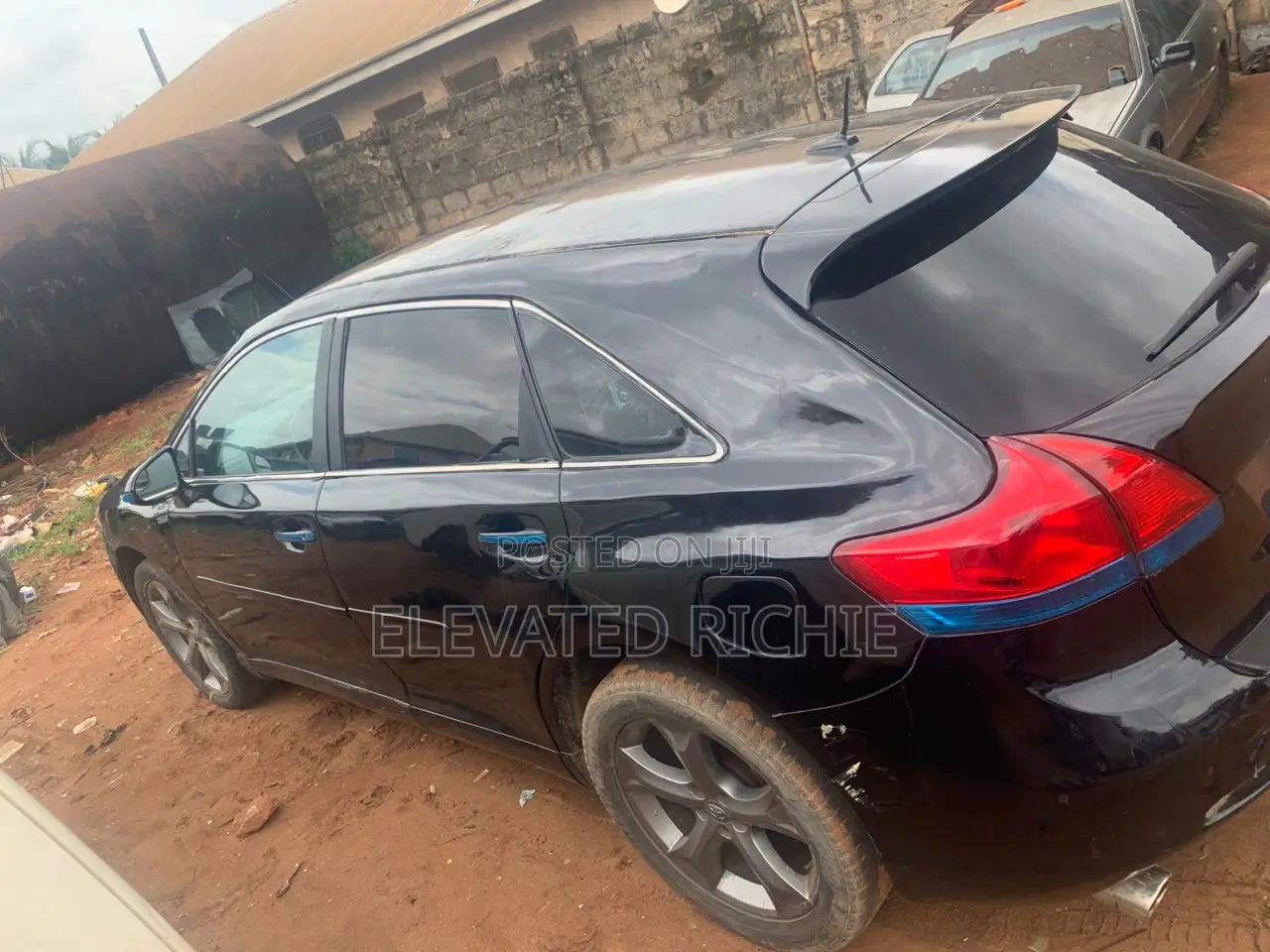 Toyota Venza V6 2009 Black