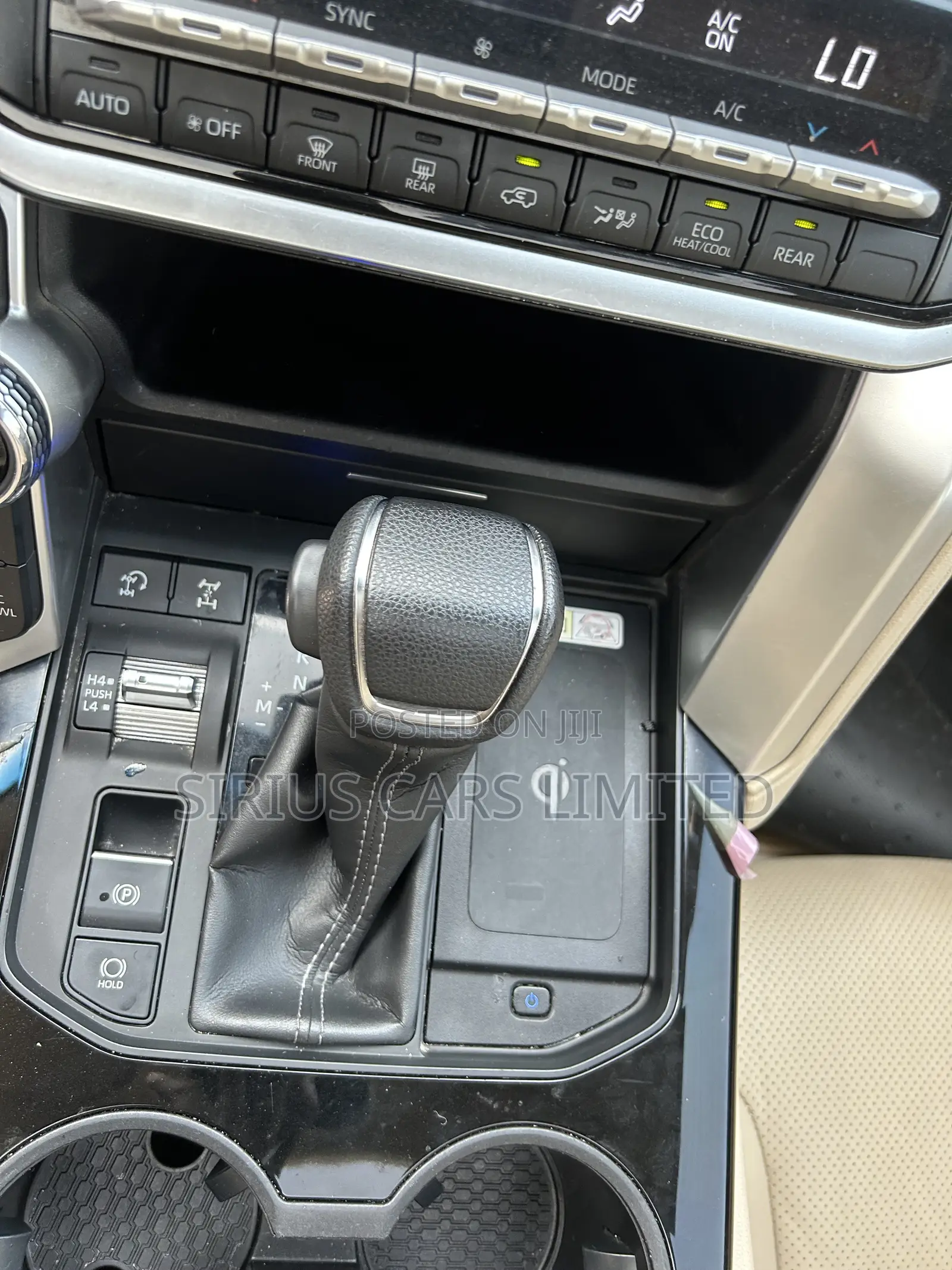 Toyota Land Cruiser 3.5 V6 2022 Black