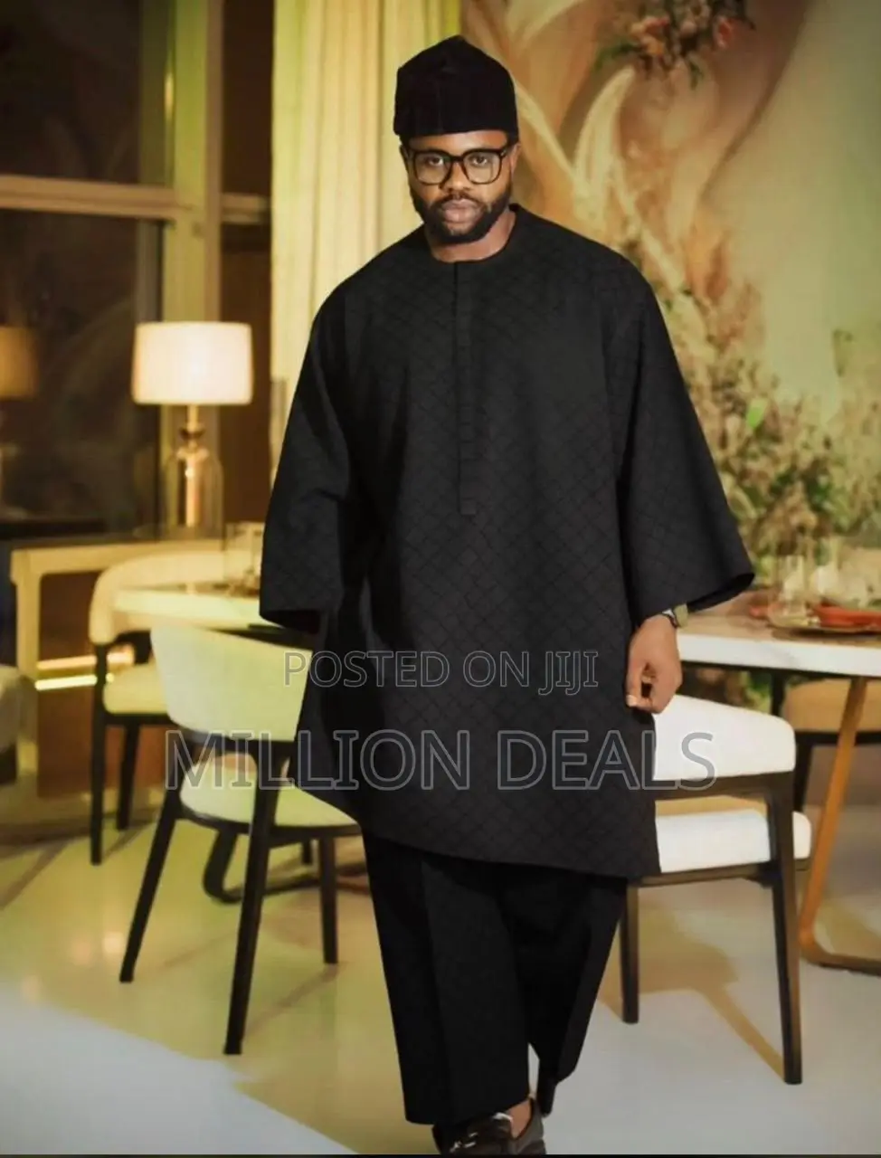 Classic Grade Quality Men’S Nativewears Fabrics Material