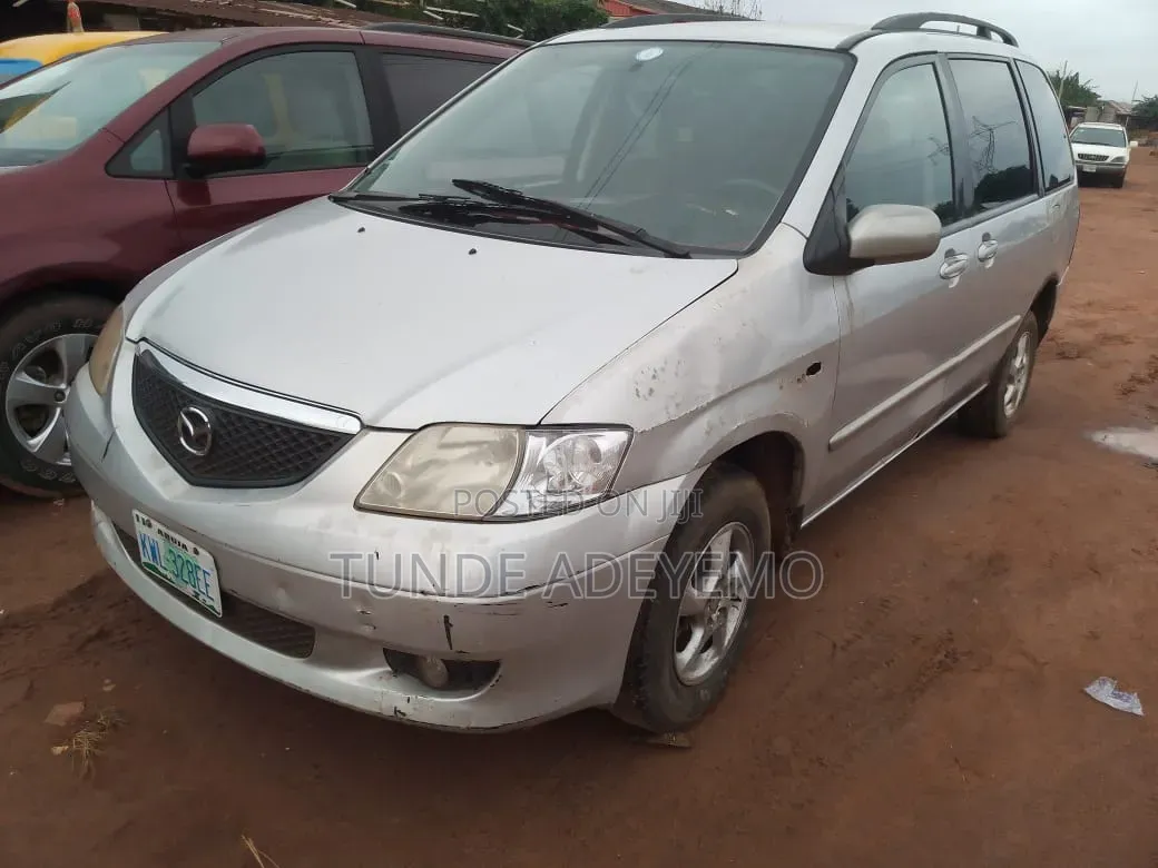 Mazda MPV 2005 Silver