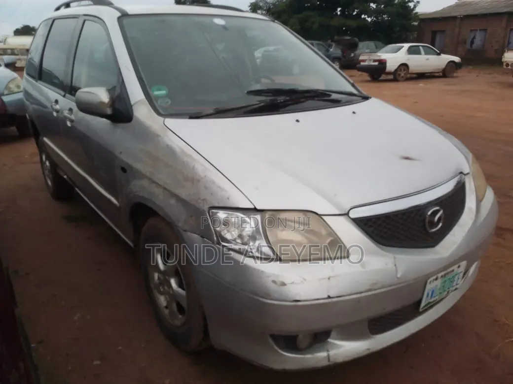 Mazda MPV 2005 Silver