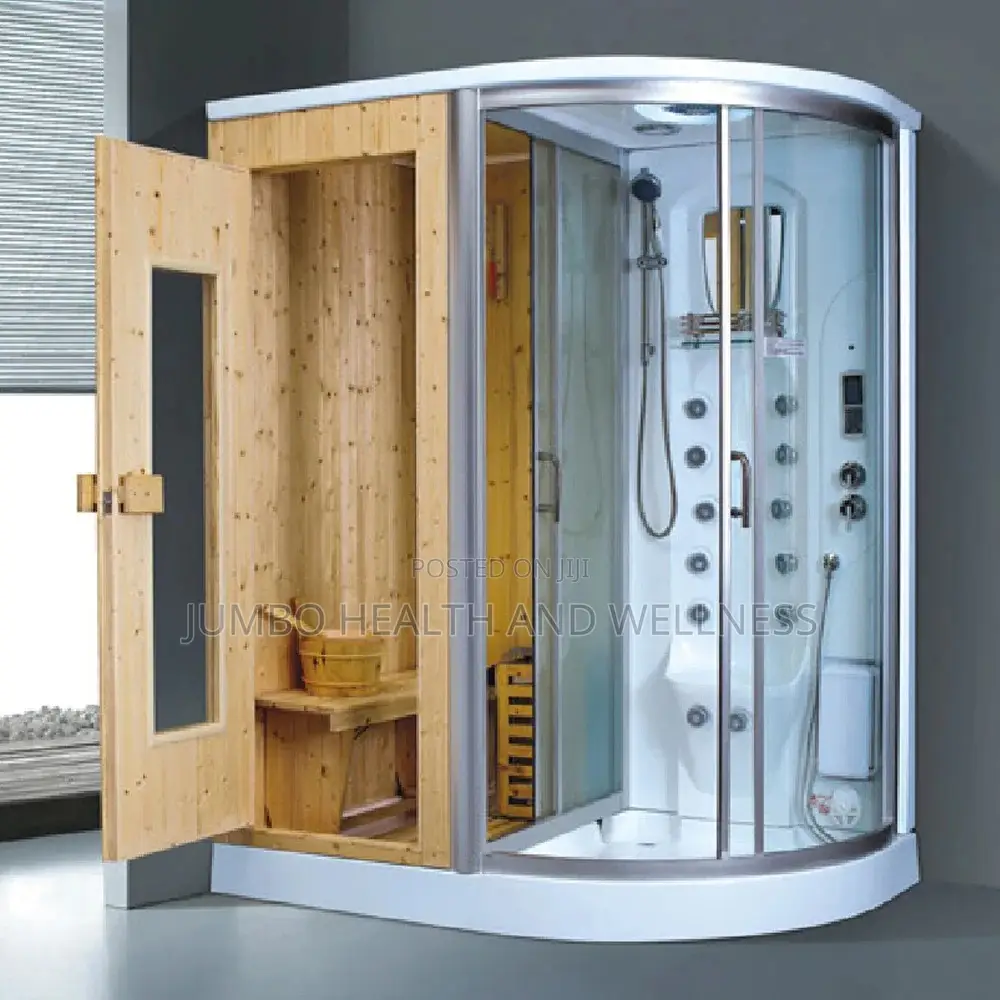 Luxury Steam and Sauna Shower Room Sku: Spa-Sa-Ho-Dw-2102