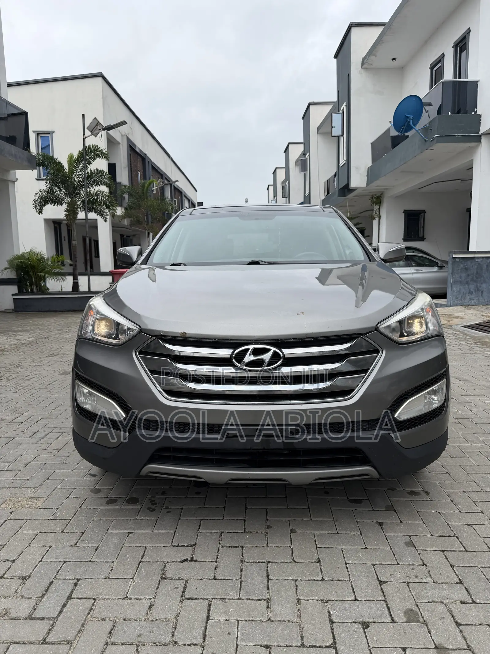 Hyundai Santa Fe Sport 2.0T 2013 Gray
