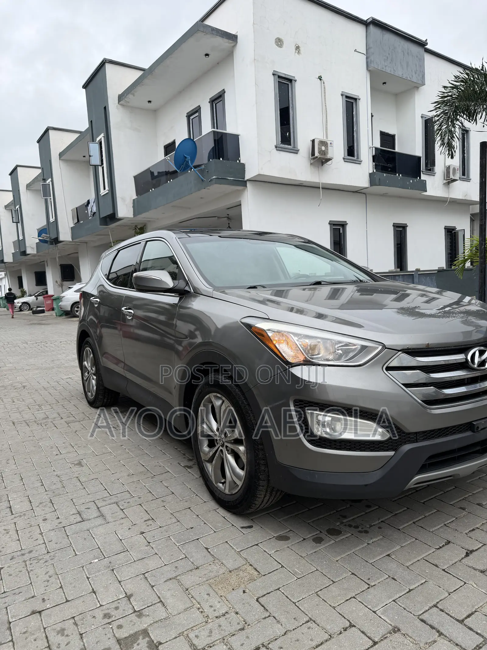 Hyundai Santa Fe Sport 2.0T 2013 Gray