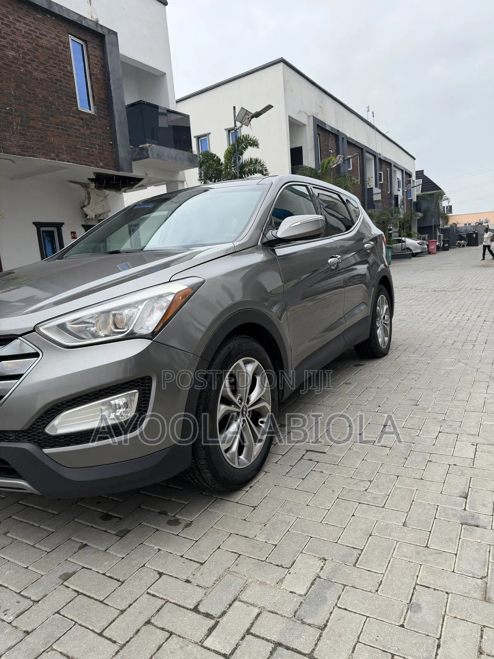 Hyundai Santa Fe Sport 2.0T 2013 Gray