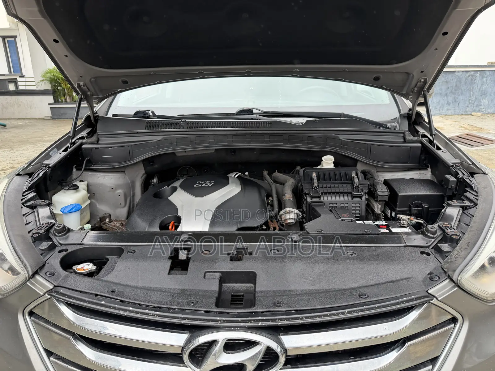 Hyundai Santa Fe Sport 2.0T 2013 Gray