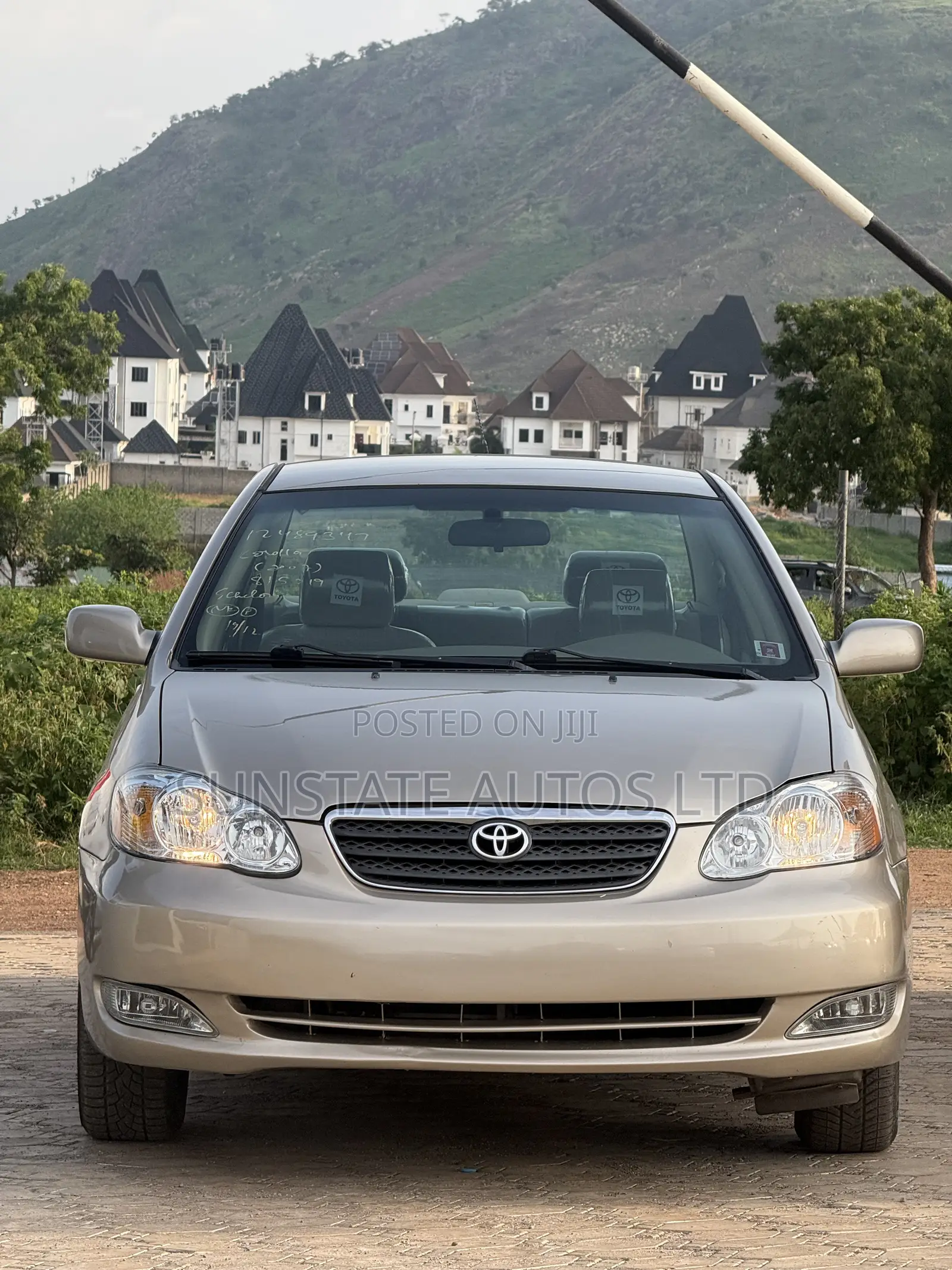 Toyota Corolla 2007 Gold