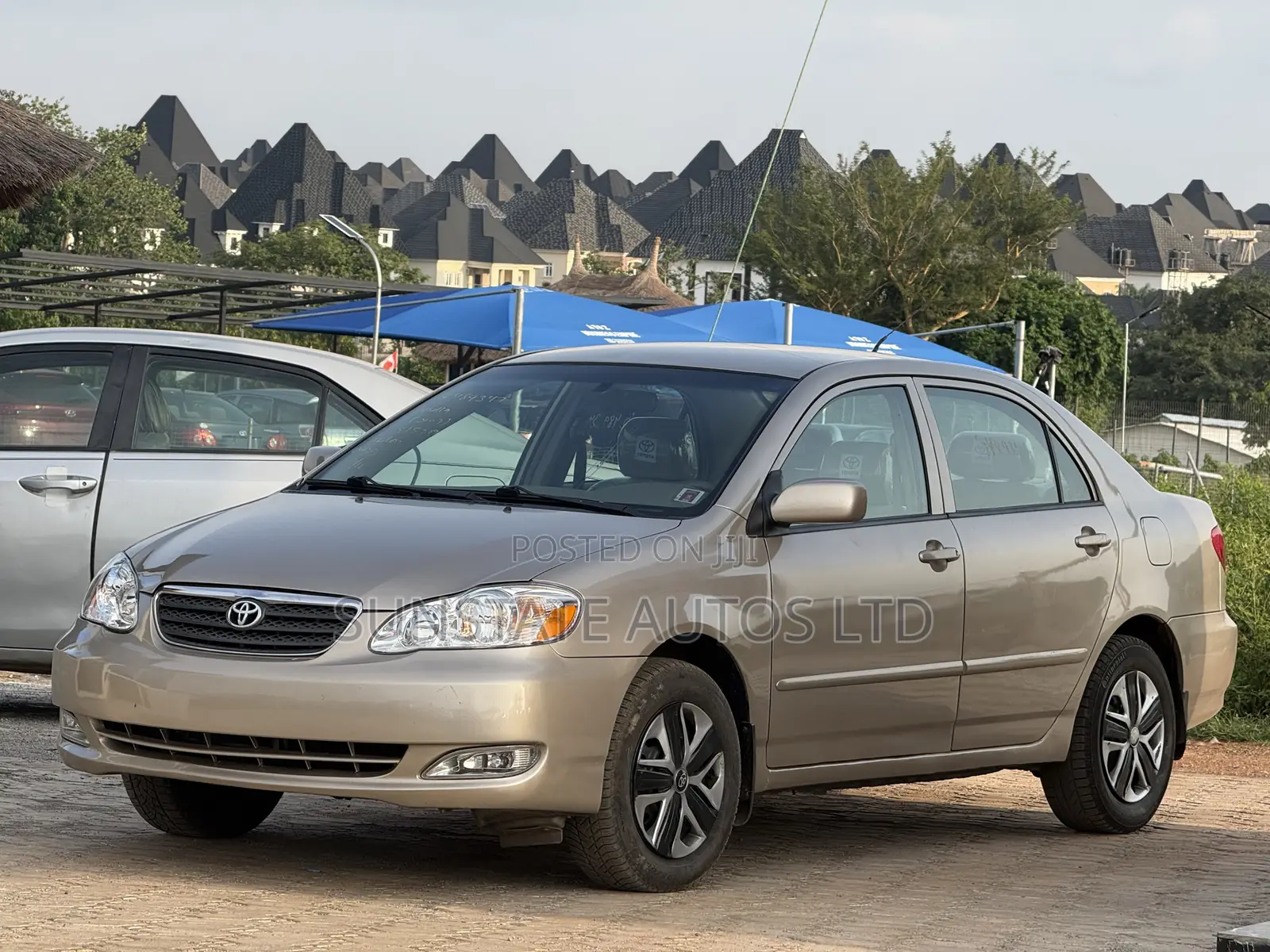 Toyota Corolla 2007 Gold