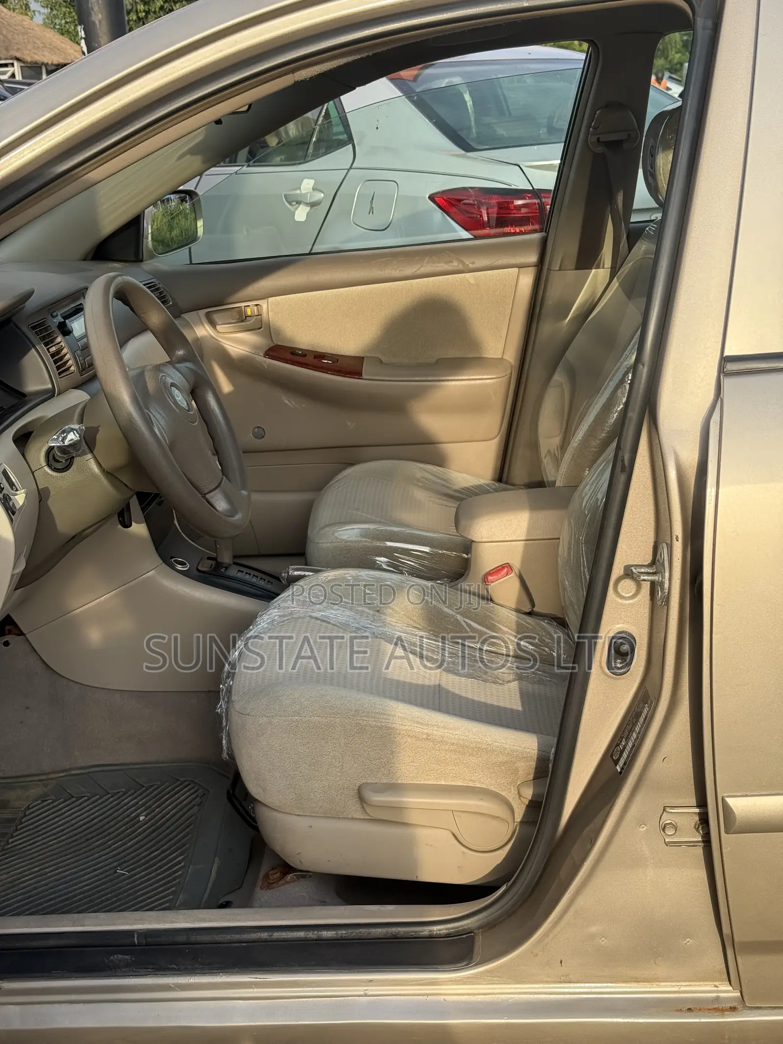 Toyota Corolla 2007 Gold