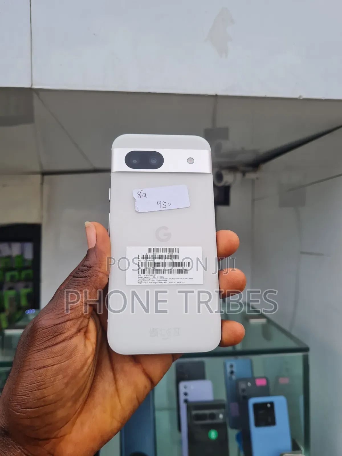 Google Pixel 8a 128 GB White