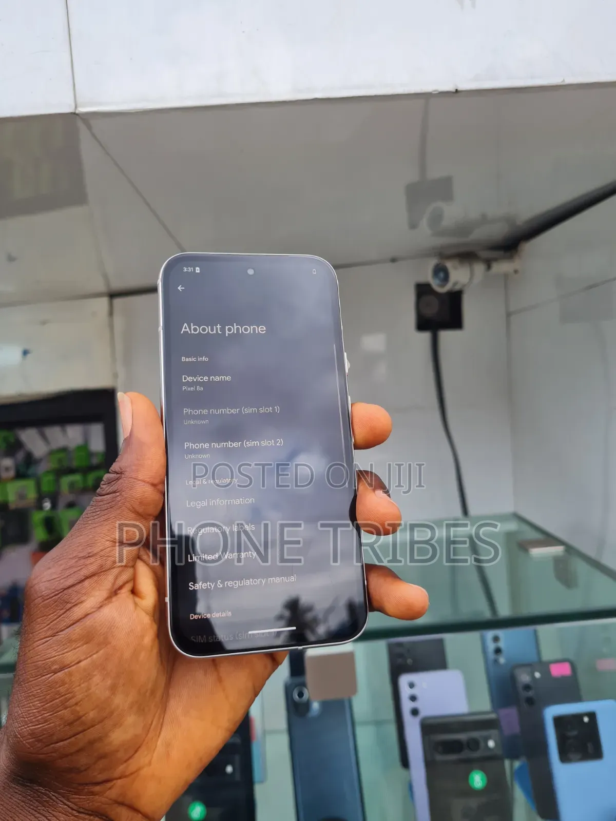 Google Pixel 8a 128 GB White