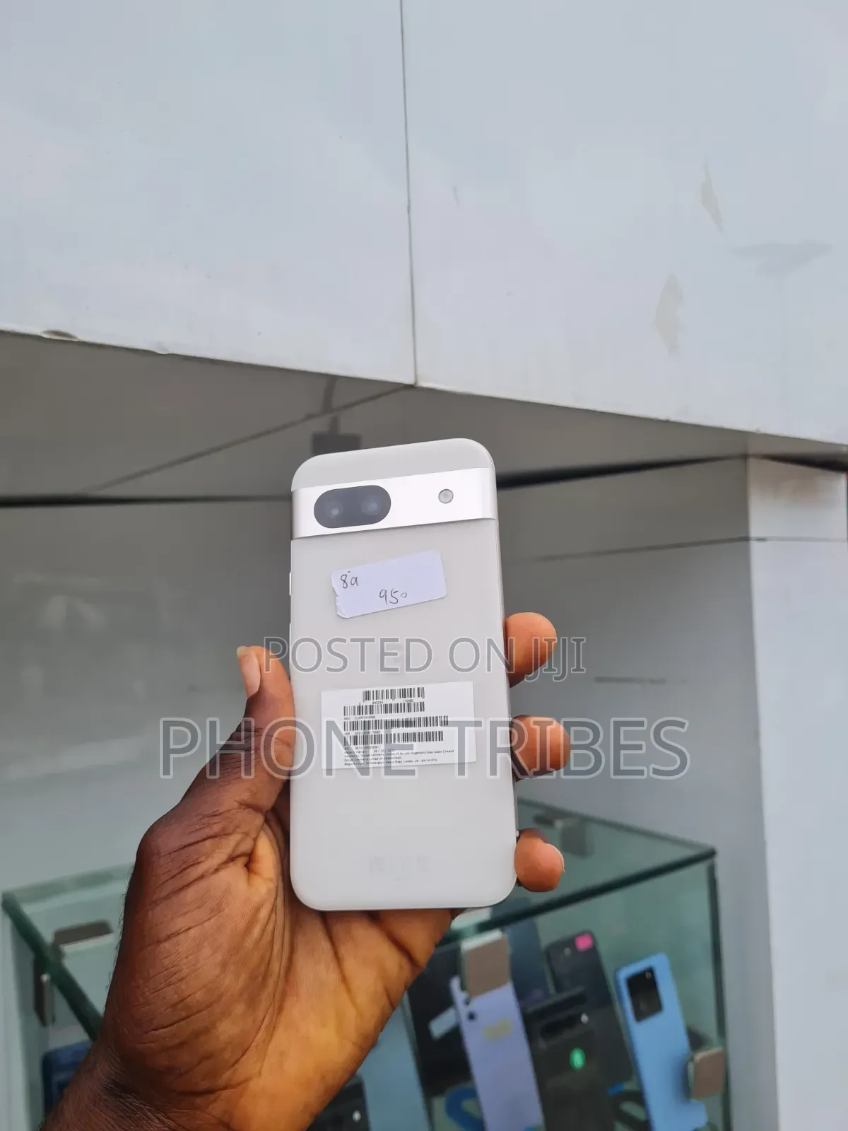 Google Pixel 8a 128 GB White