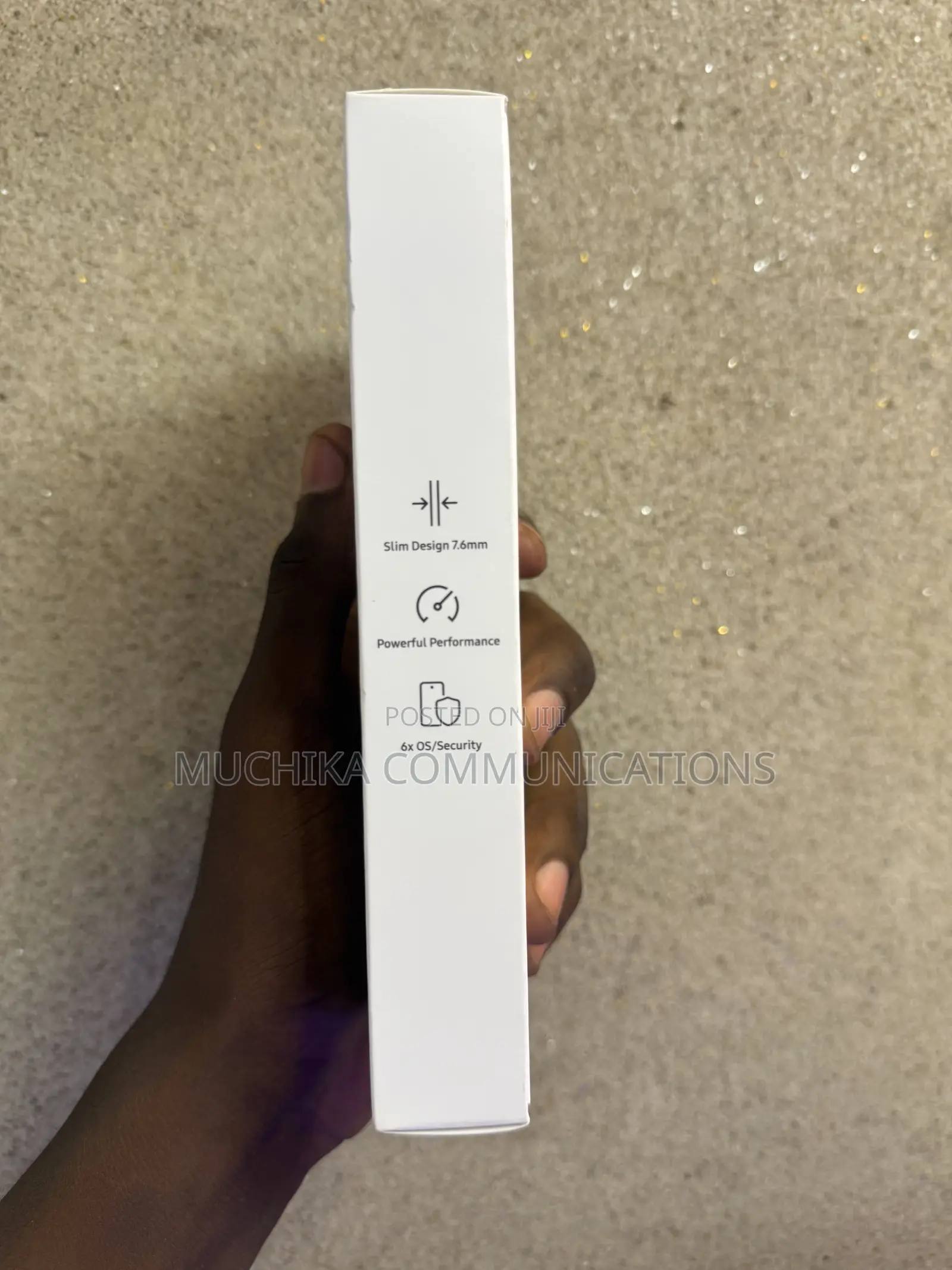 New Samsung Galaxy A07 128 GB Black
