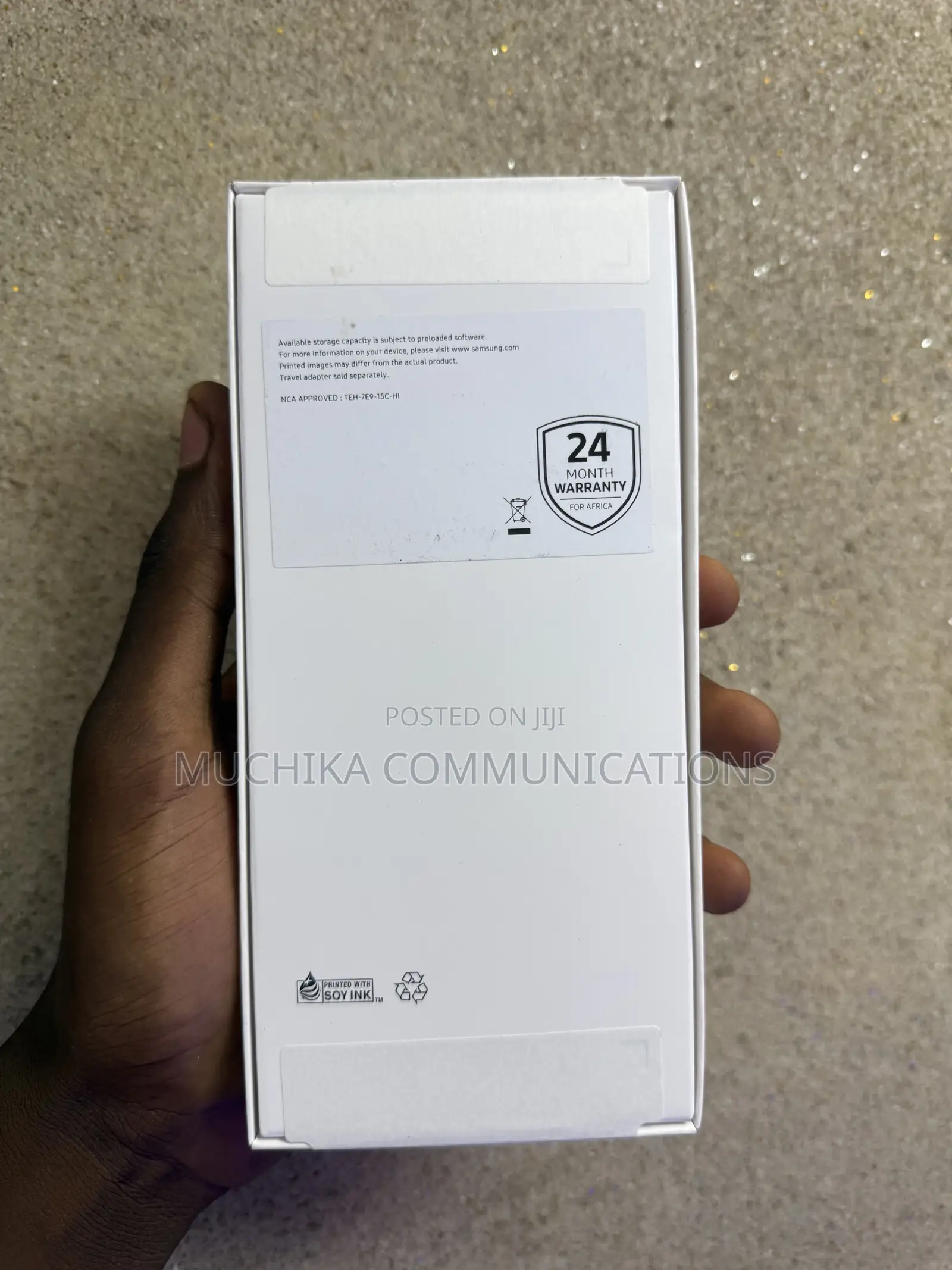 New Samsung Galaxy A07 128 GB Black