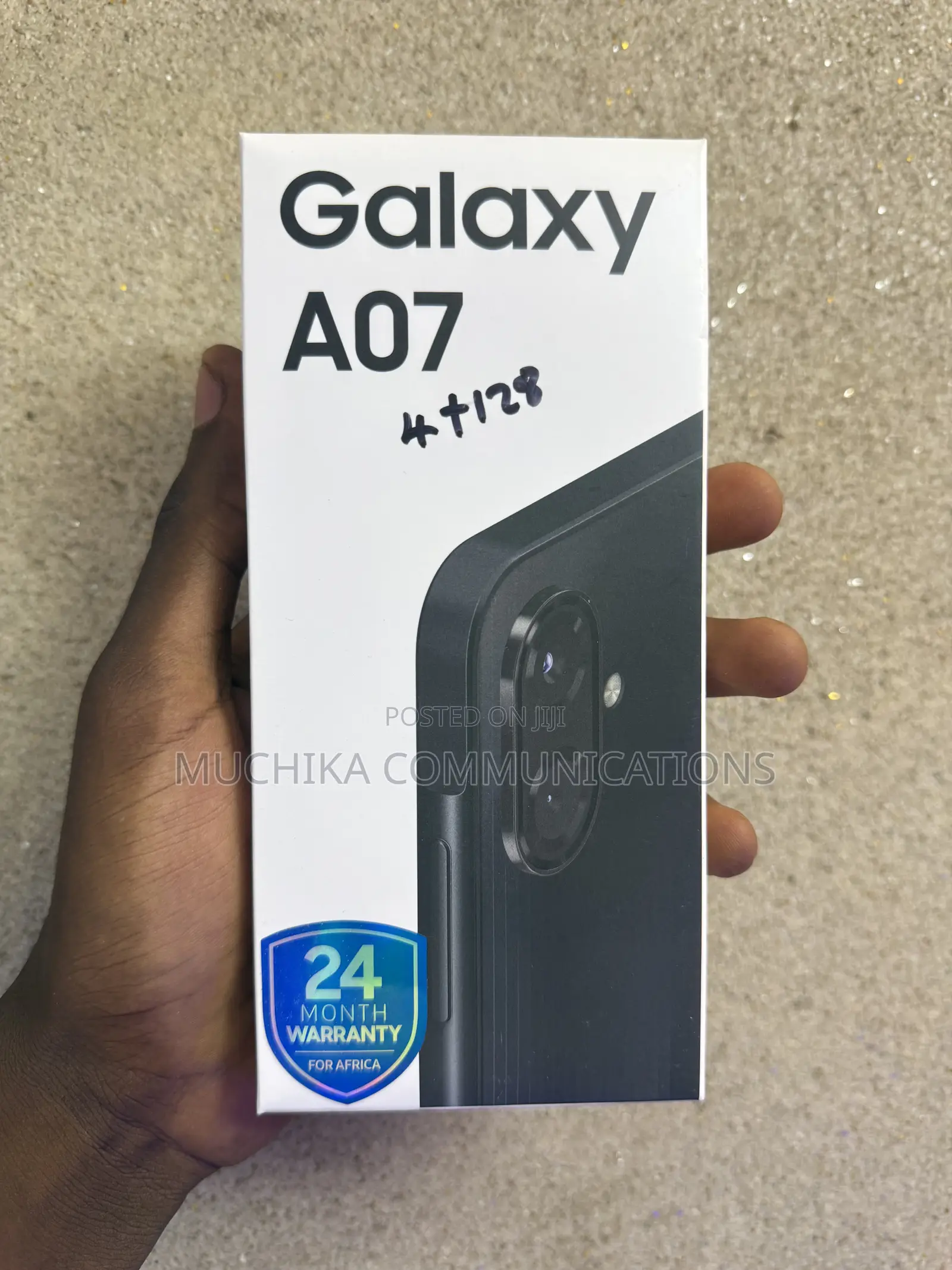 New Samsung Galaxy A07 128 GB Black