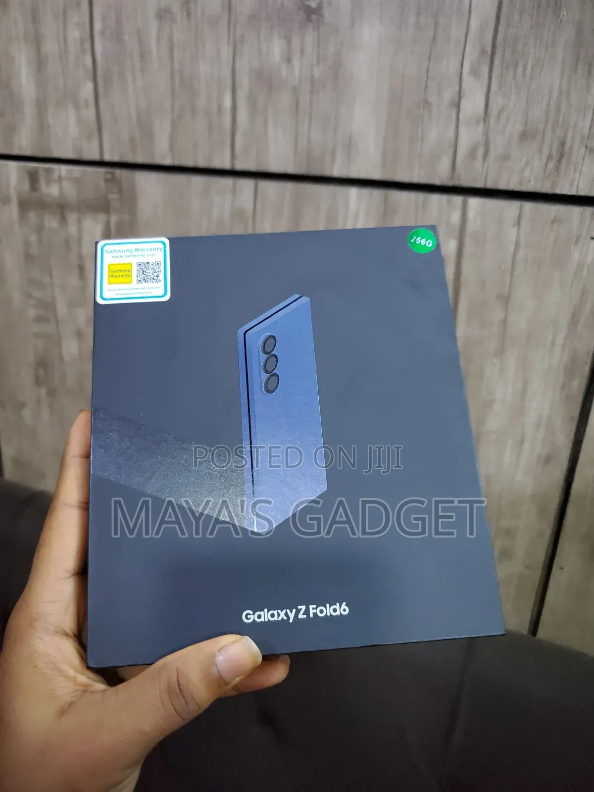 New Samsung Galaxy Z Fold6 256 GB Blue