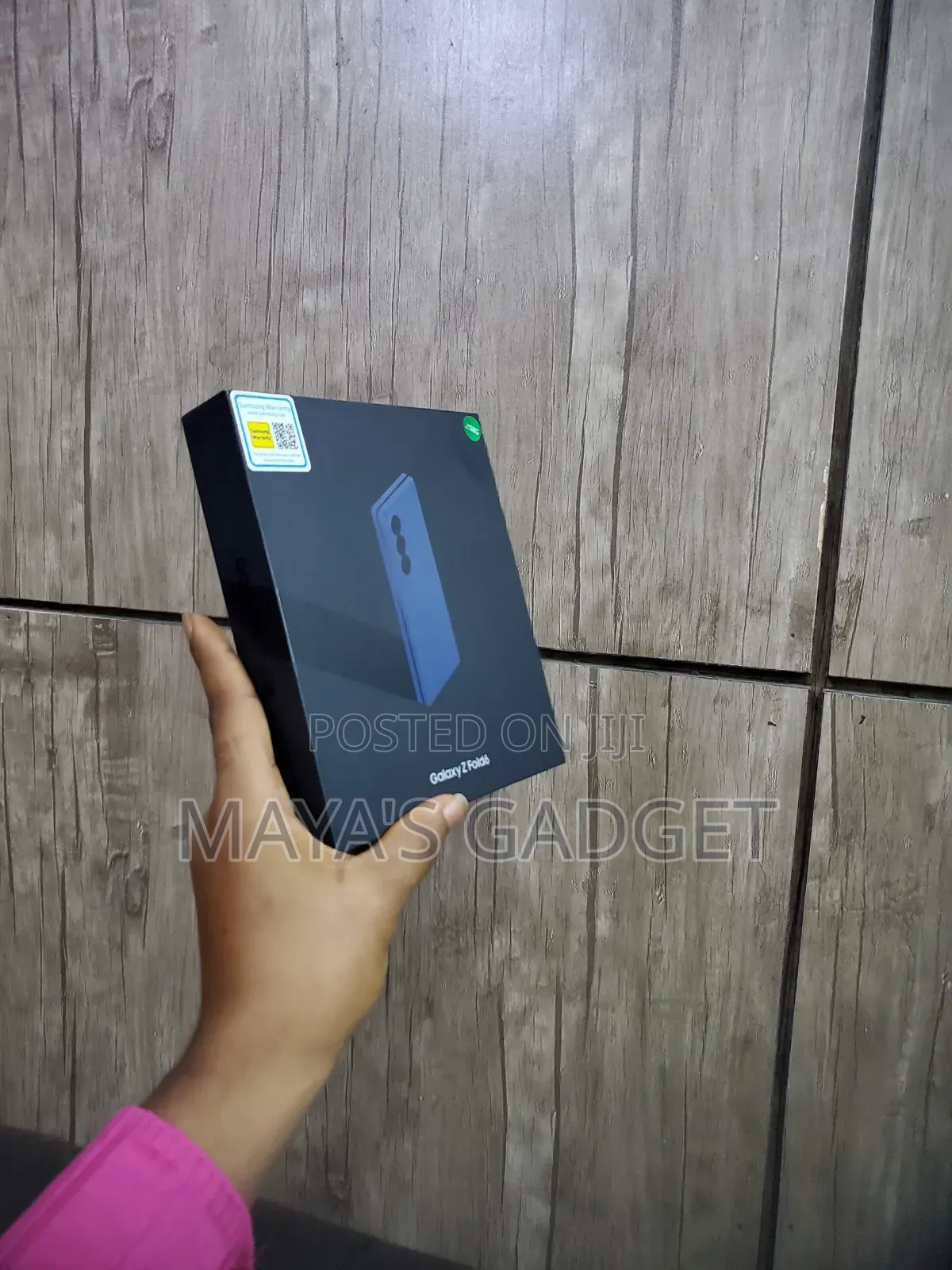 New Samsung Galaxy Z Fold6 256 GB Blue