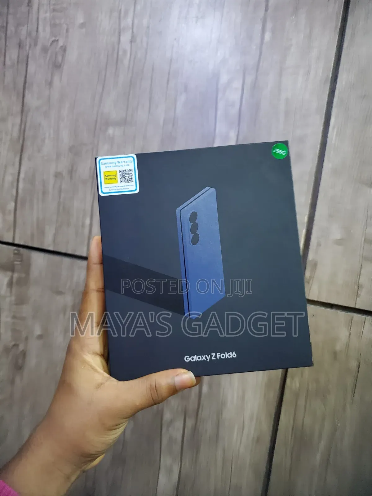 New Samsung Galaxy Z Fold6 256 GB Blue