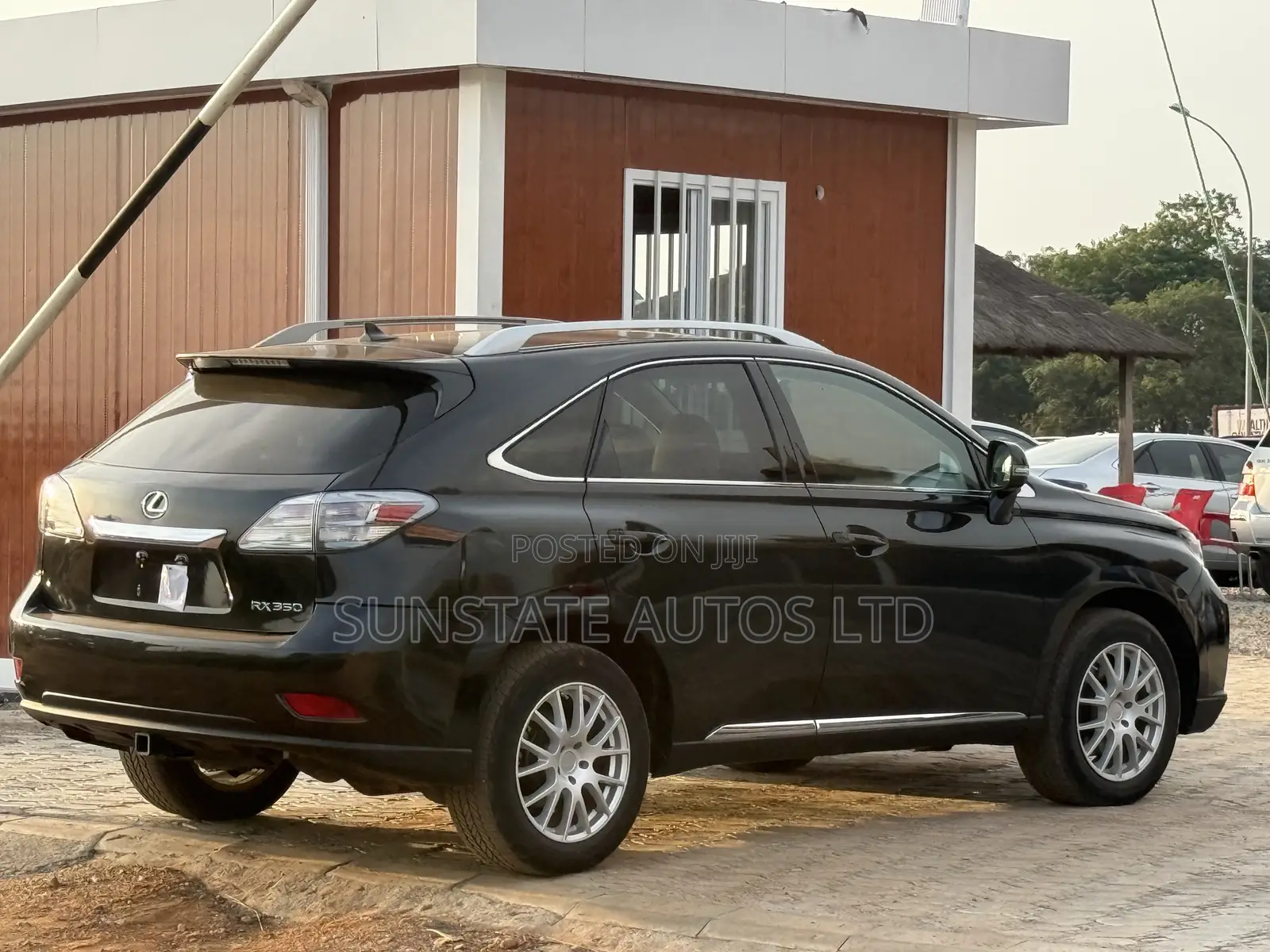 Lexus RX 2012 Black