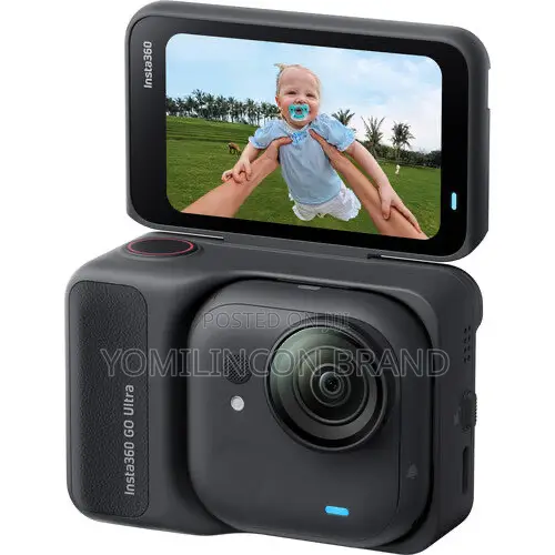 Insta360 Go Ultra - Tiny Hands-Free Cam*
