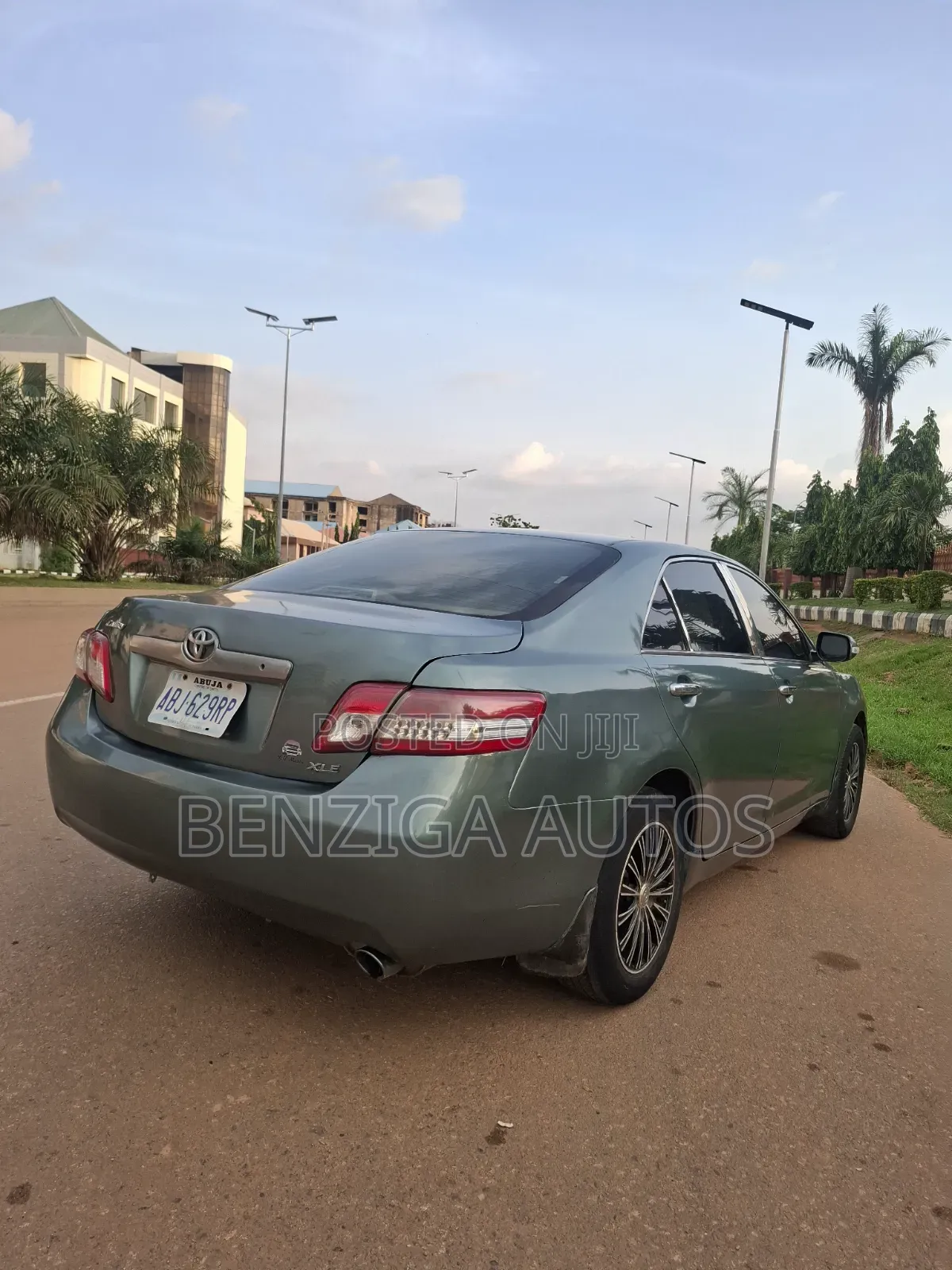 Toyota Camry 2007 Green