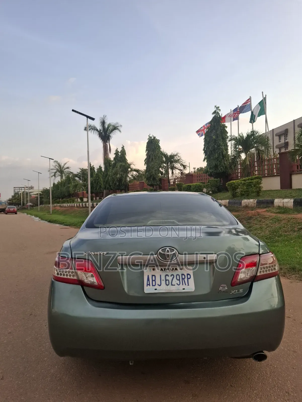 Toyota Camry 2007 Green