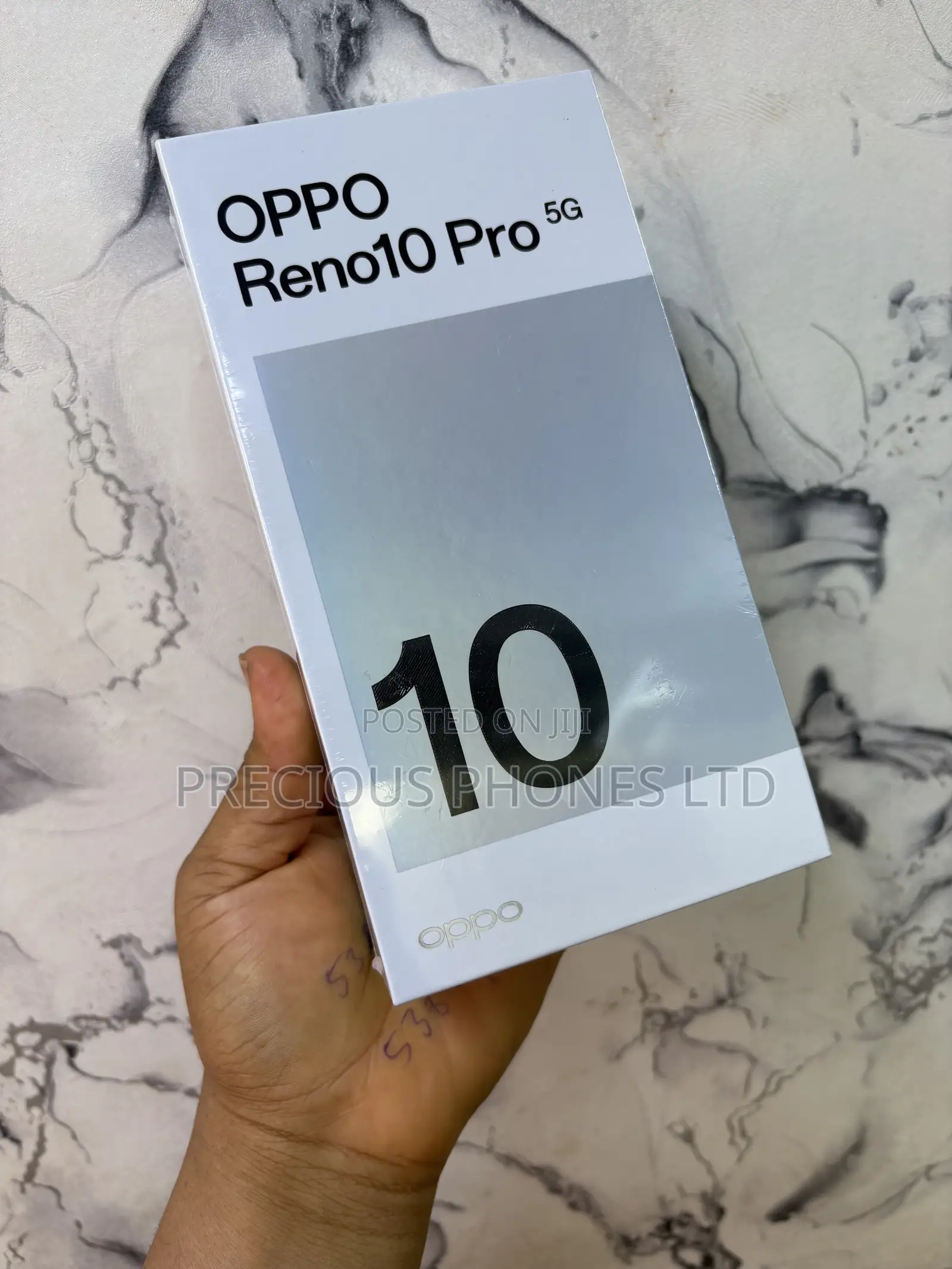 New Oppo Reno 10 5G 256 GB Gold