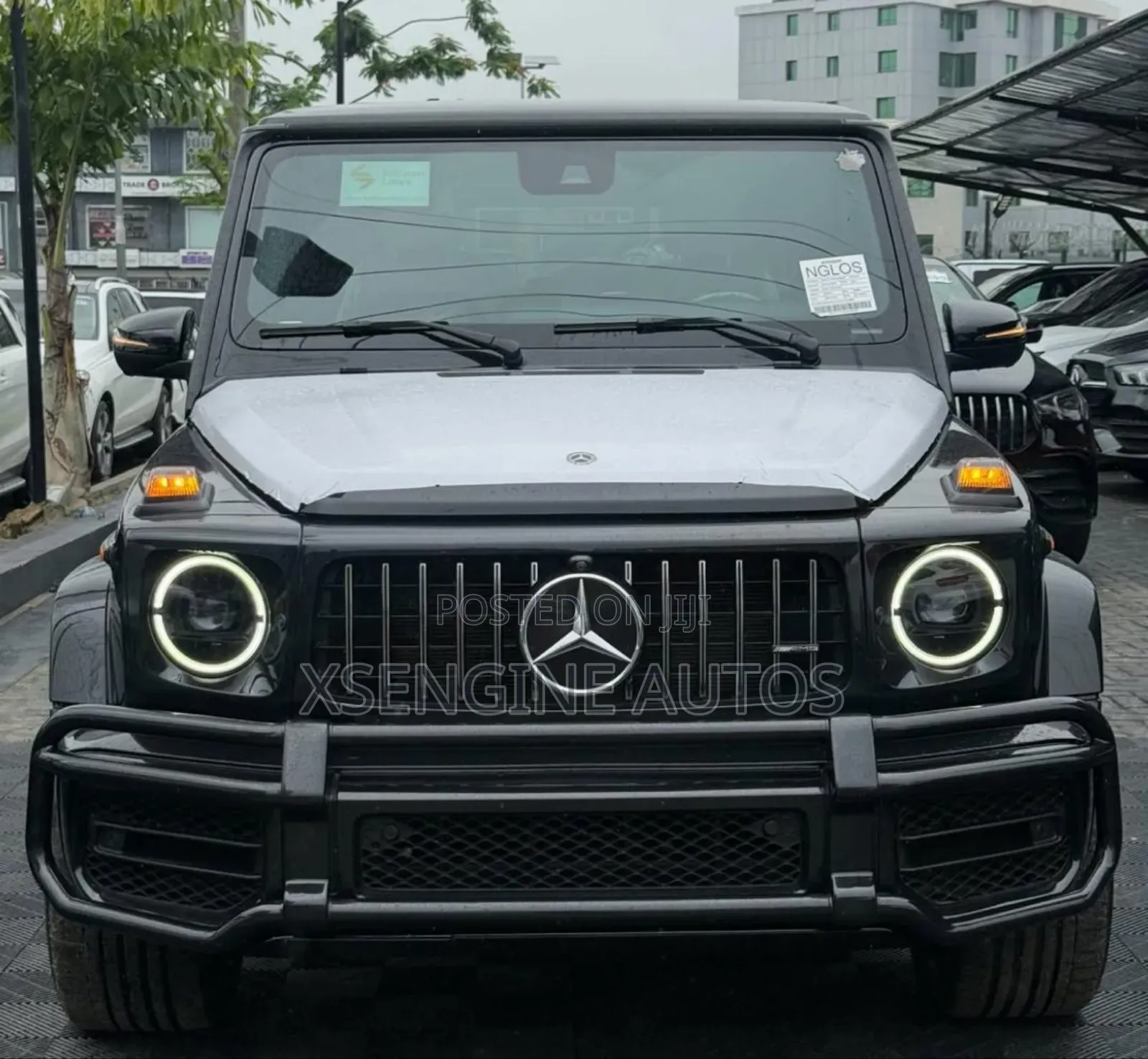 Mercedes-Benz G-Class G 63 AMG 4MATIC 2020 Black